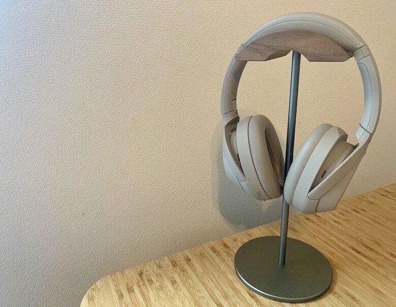 Kantofヘッドホンスタンドレビュー】WH-1000XM4との相性抜群 Kantofヘッドホンスタンドレビュー】WH-1000XM4との相性抜群