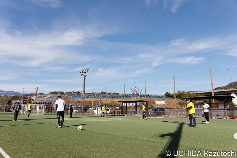 2日目19日午後には元知的障がい者サッカー日本代表選手が所属する地元静岡のブラインドサッカーチーム「FCコレチーボ静岡」による公開練習と体験会が行われた。