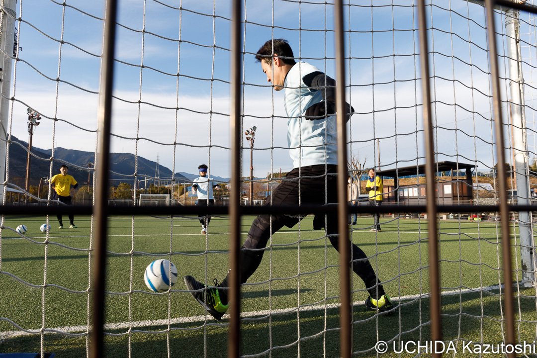 第7回静岡パラサッカーフェスティバル ブラインドサッカー体験会 公開練習 内田和稔 Note