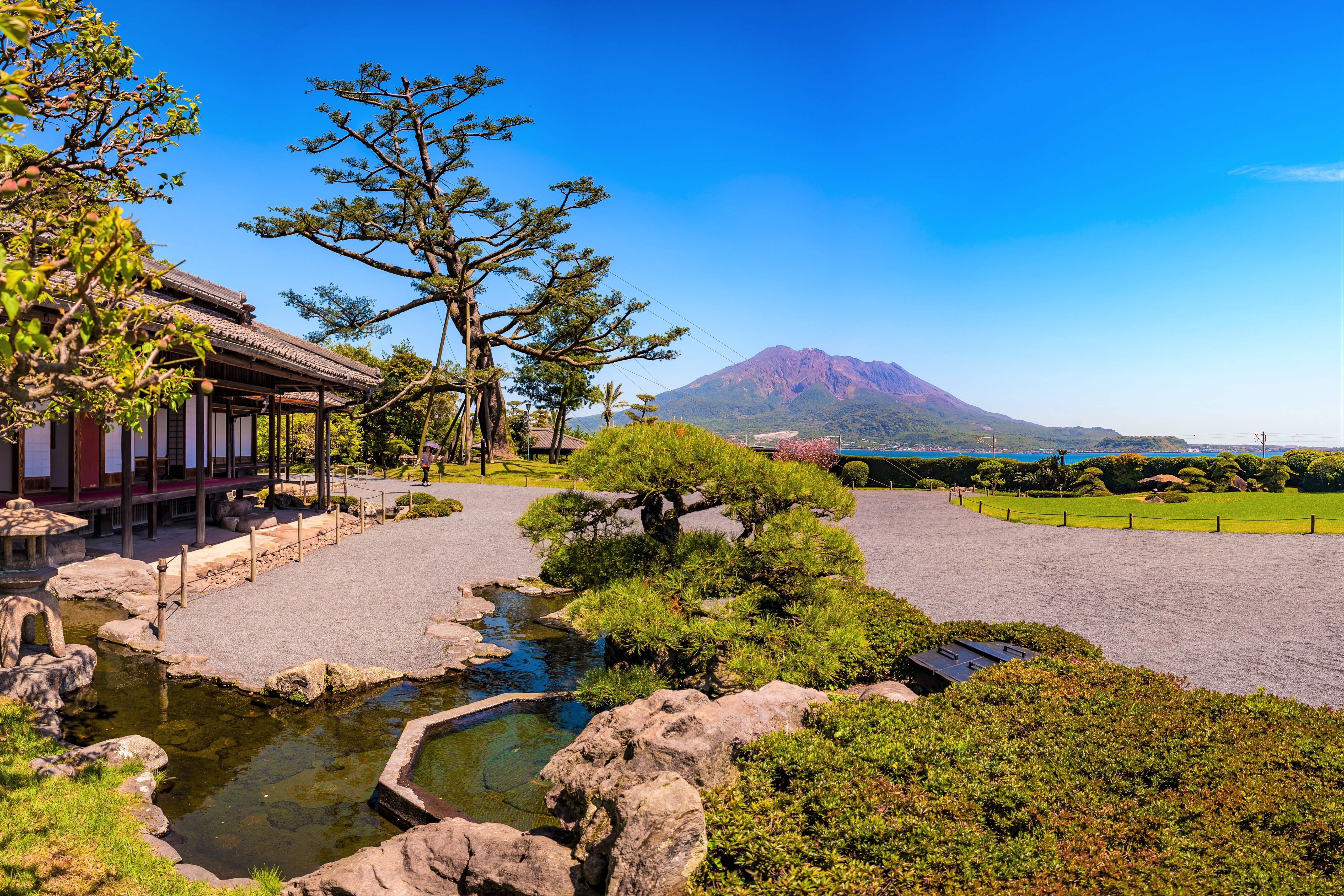 美しい日本の風景】 鹿児島県 仙厳園｜【HIS公式】TABIFLEEEEEK（たび
