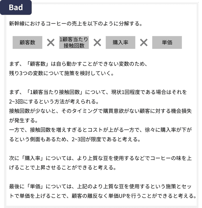 ケース例題_新幹線コーヒー