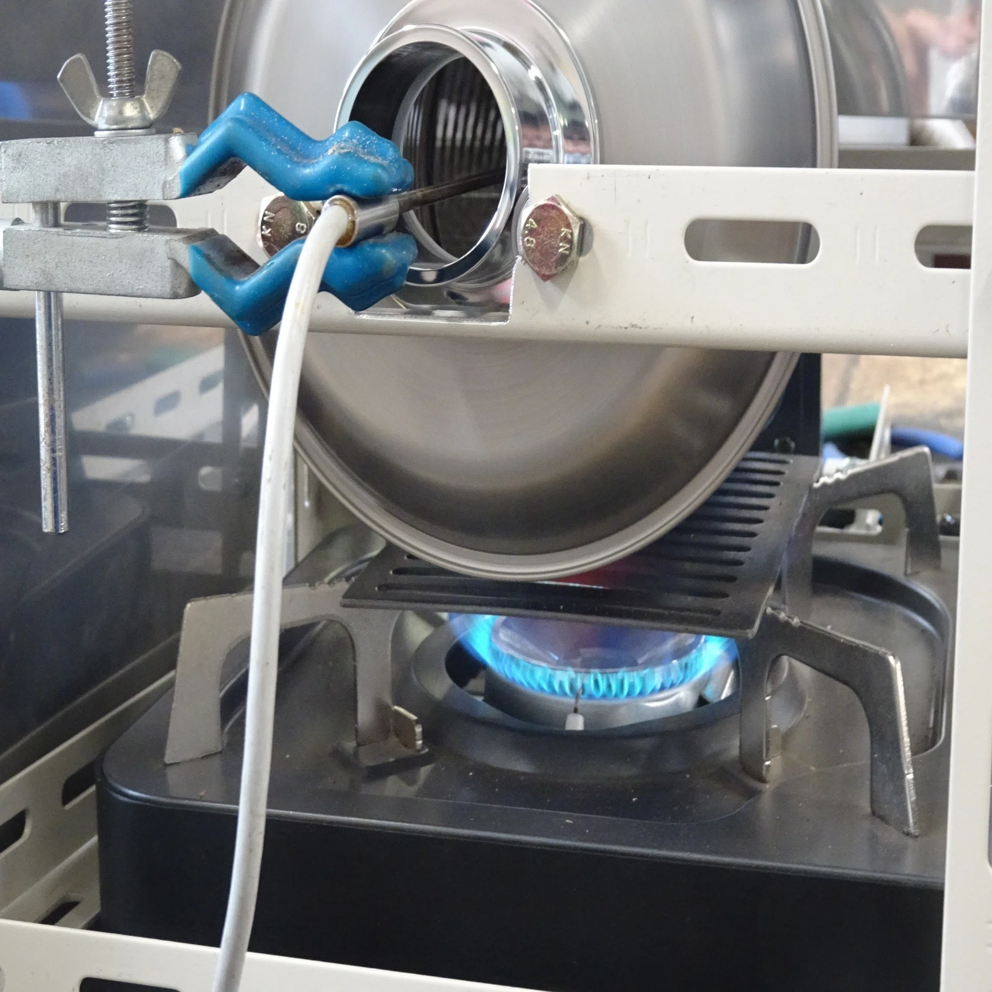 自作珈琲焙煎機の開発4 Handmade Coffee Roaster｜門田和雄