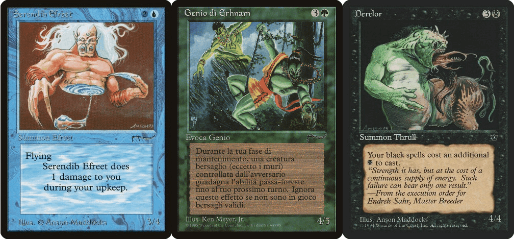 オールドスクールデッキ紹介：4c-geddon｜わいるどはんと