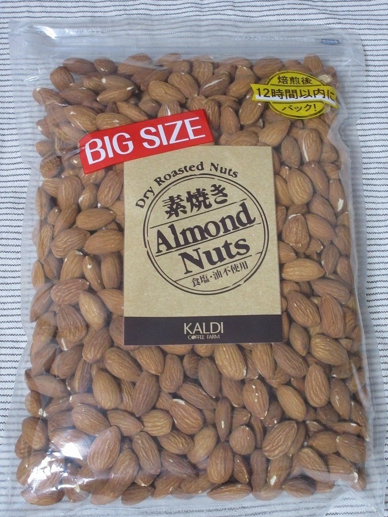 素焼きアーモンド激戦区、ついに終結！？｜TakashI@再稼働