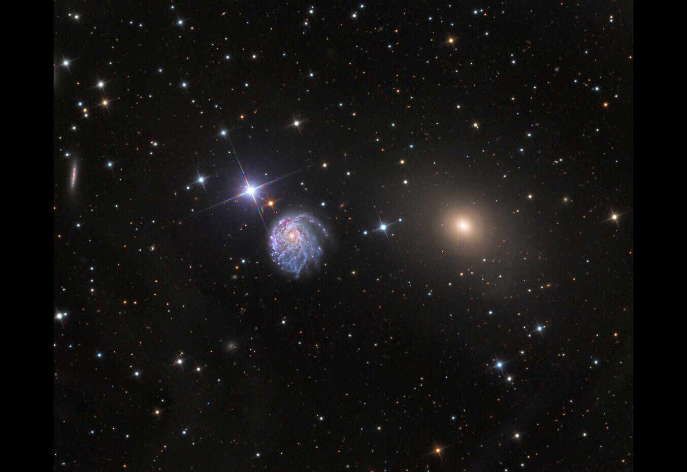 NGC2276 星を撒き散らす、銀河・・・？｜yasu