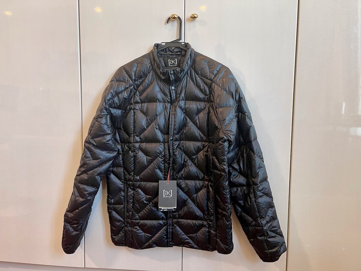 最強のミッドレイヤーを求めて..Burton [ak] ベイカー ライト ダウン  