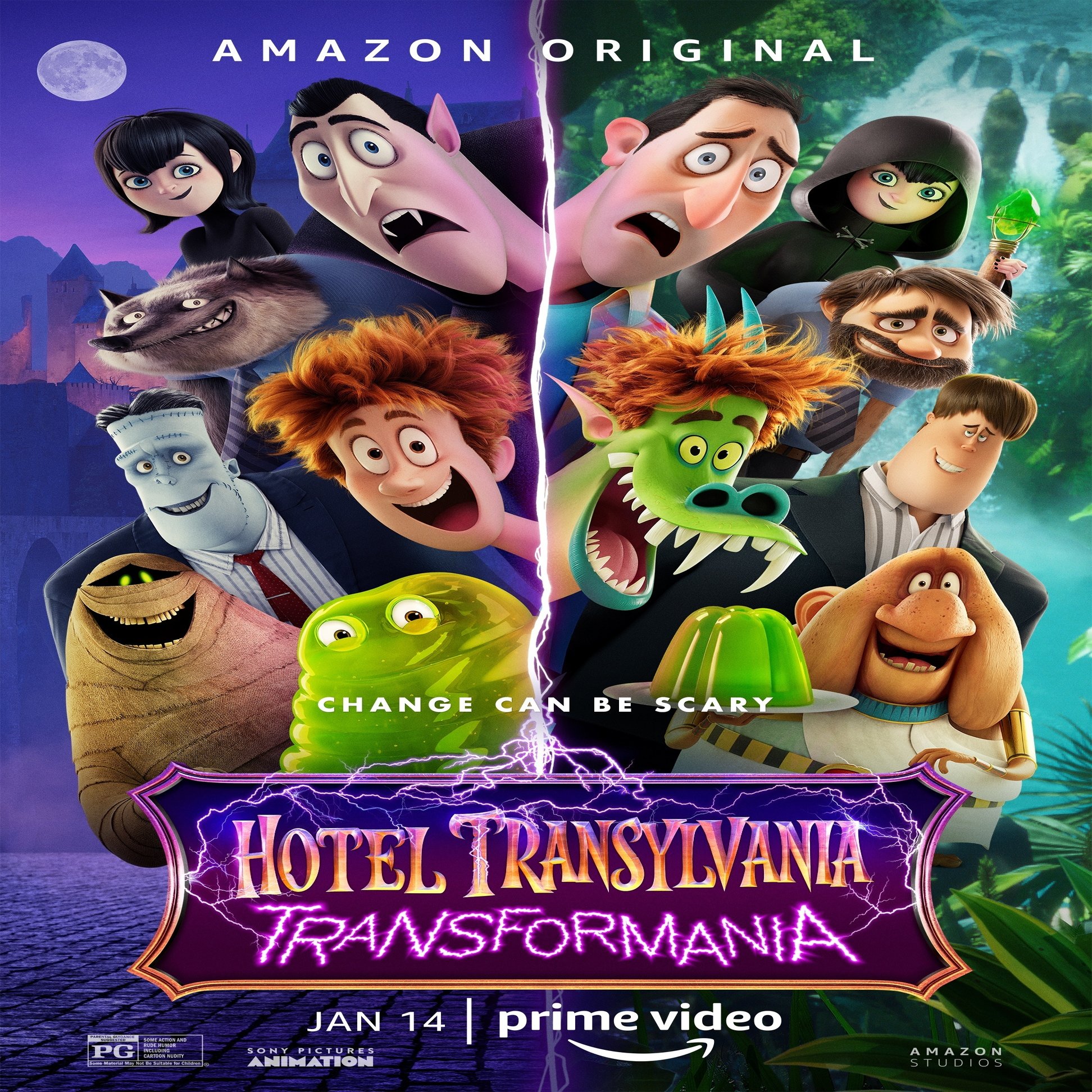 映画レビュー モンスター ホテル 変身ビームで大パニック の感想 我々は世代交代を試されているのだ ネジムラ アニメ映画ライター Note