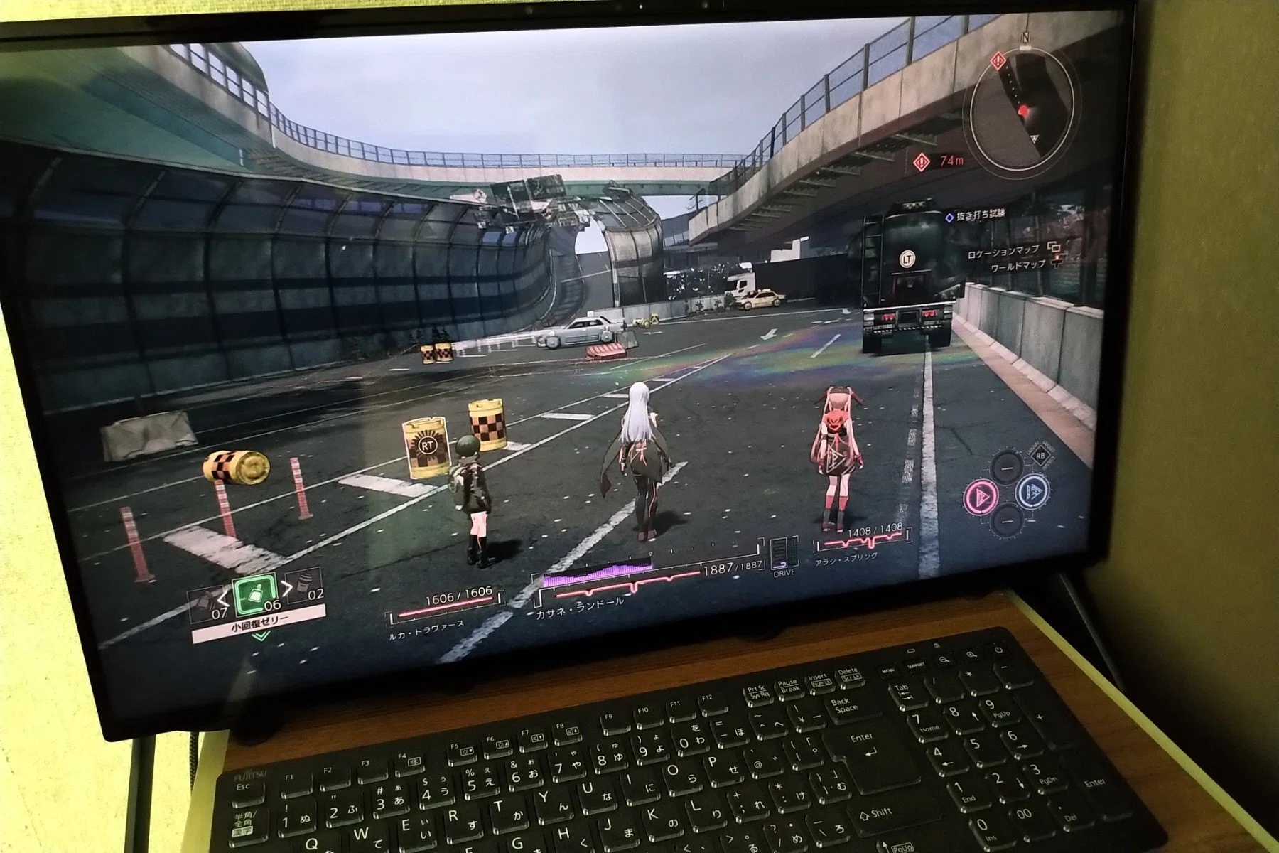 富士通 一体型パソコン FMV ESPRIMOのゲーム性能が凄い 富士通 一体型パソコン FMV ESPRIMOのゲーム性能が凄い