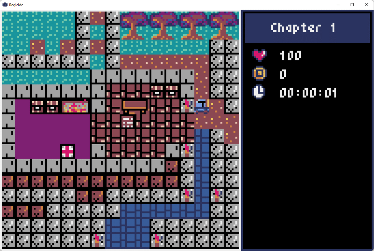 続々：pyxelでRPG風のものを作る(2)｜こいでみず