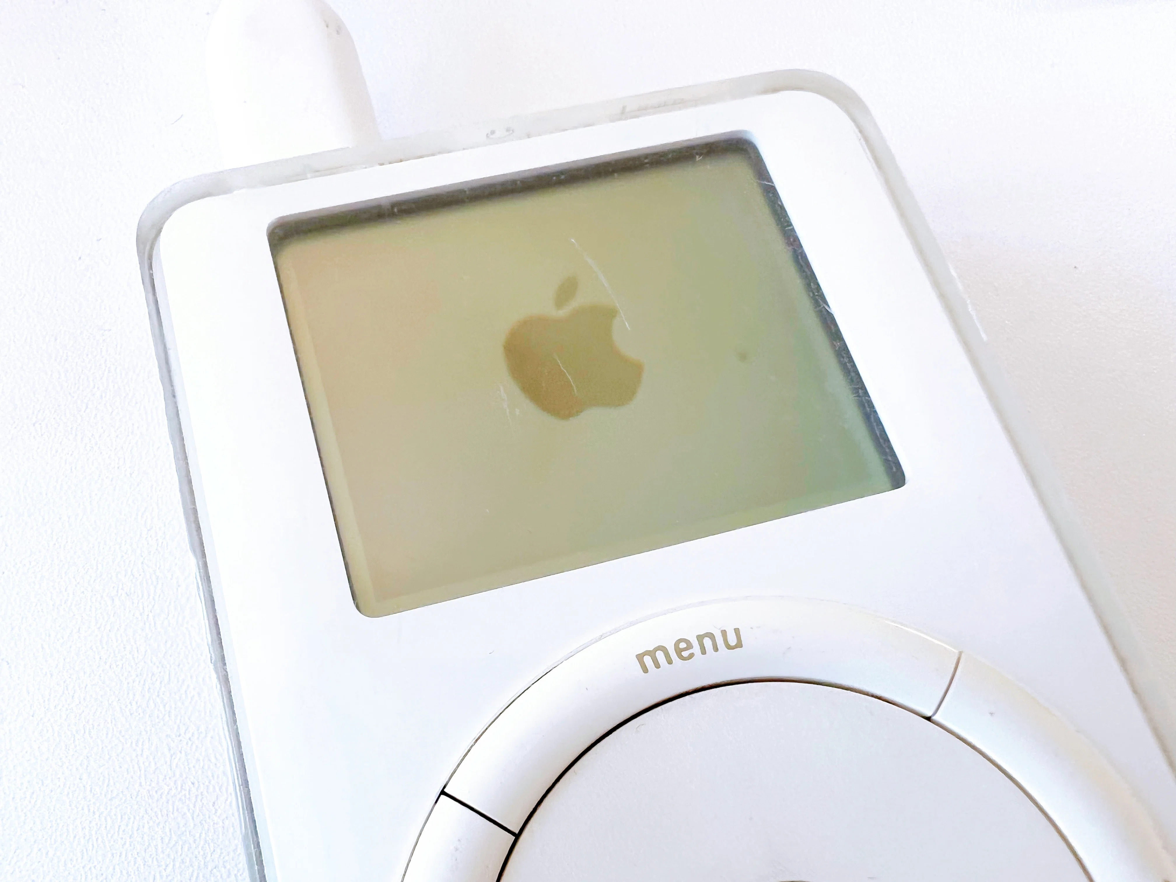 iPhoneもiPadもここから始まったんだよね - 初代iPod -｜ウッチーノ
