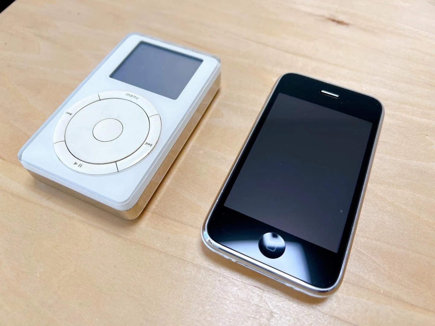 iPhoneもiPadもここから始まったんだよね - 初代iPod -｜ウッチーノ