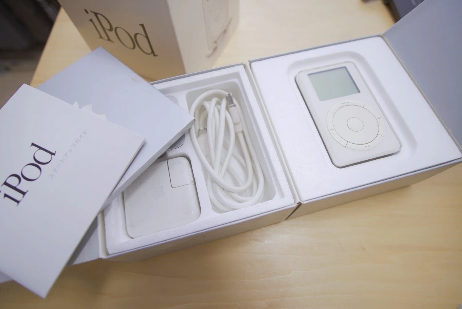 iPhoneもiPadもここから始まったんだよね - 初代iPod -｜ウッチーノ