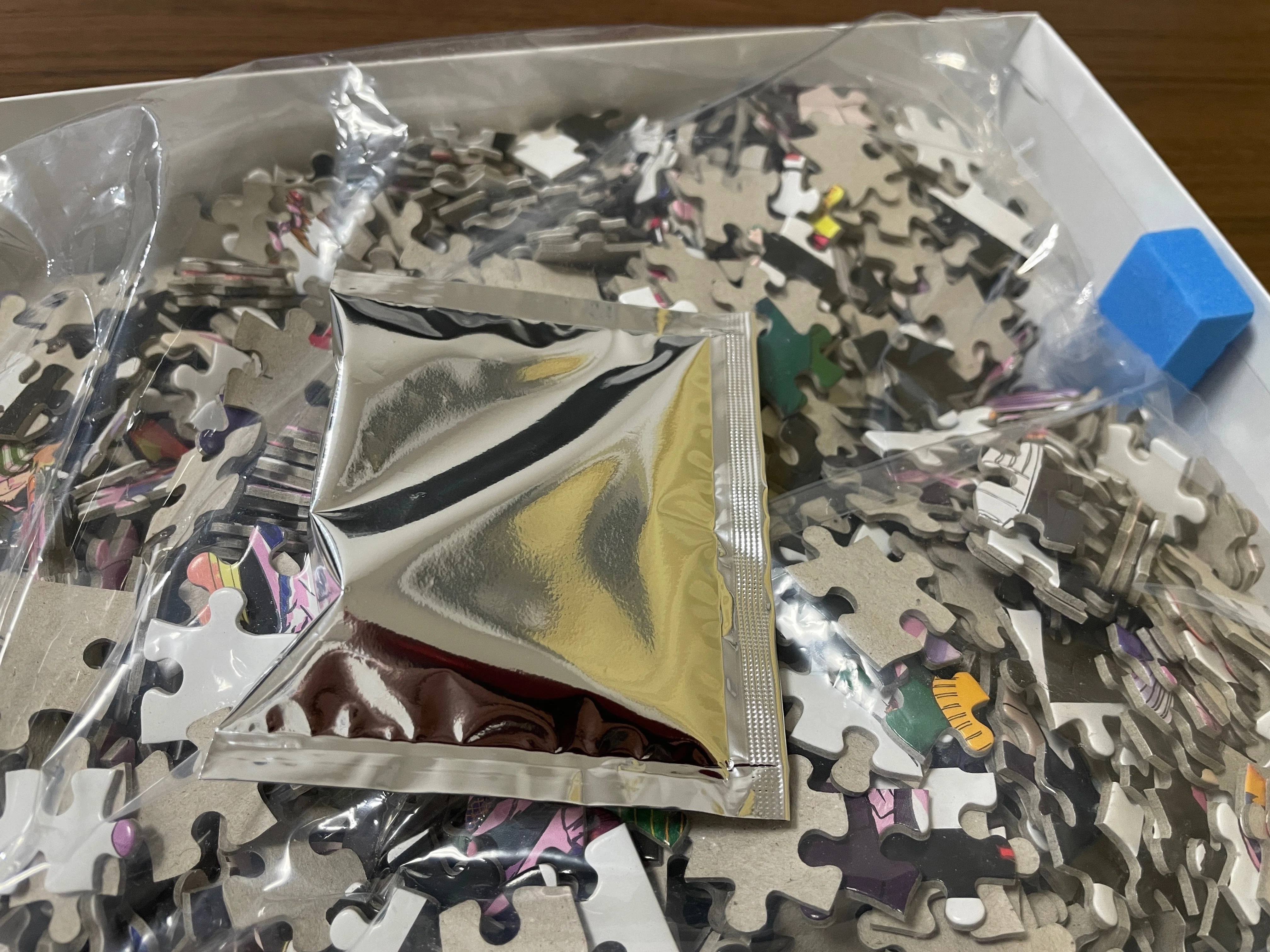 1000ピースのパズルは意外と難しい｜木村拓哉