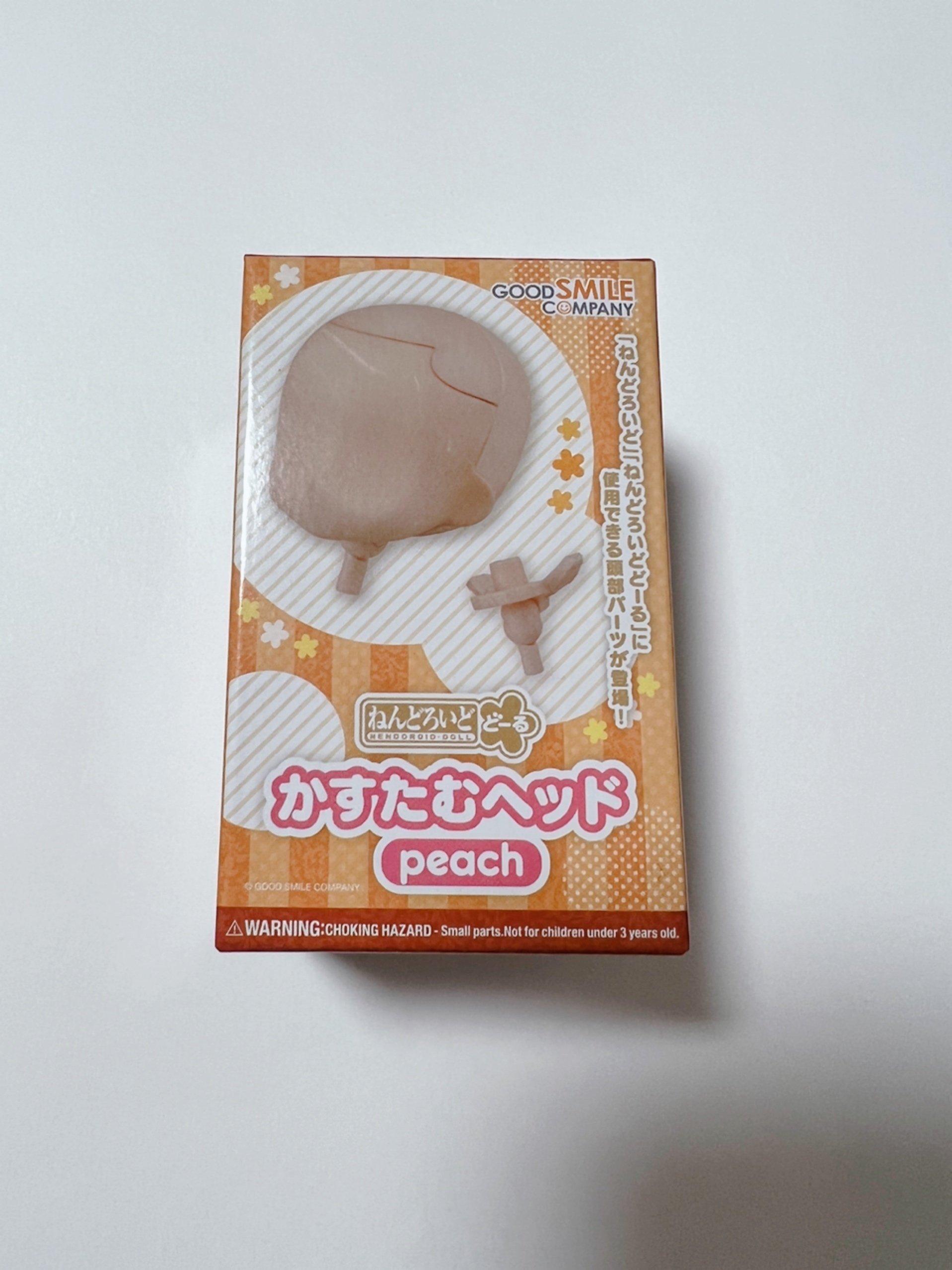 ねんどろいどどーる かすたむヘッド cream　6個 ねんどろいどどーる かすたむヘッド cream 6個 ねんどろいどどーる