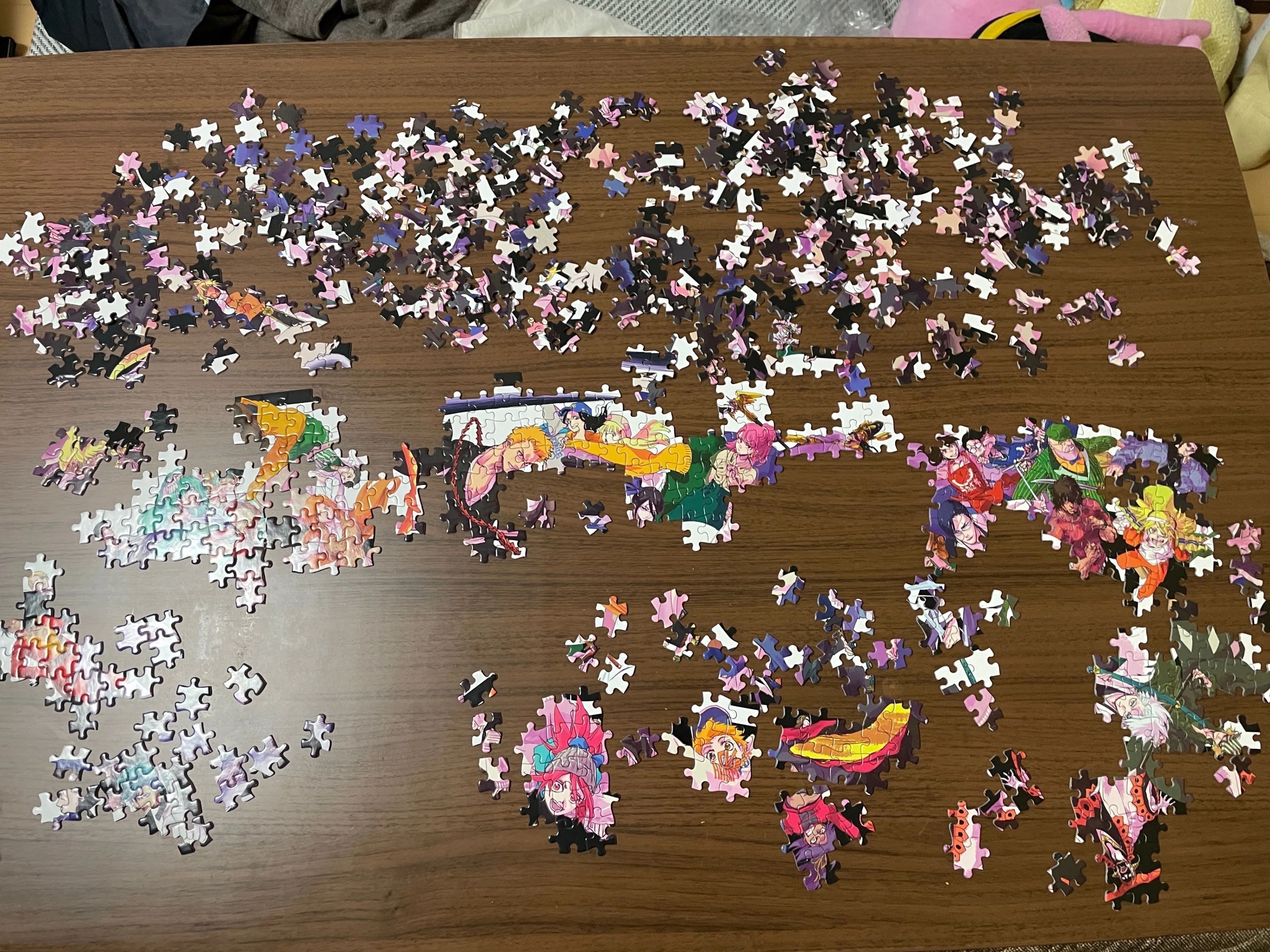 1000ピースのパズルは意外と難しい｜木村拓哉