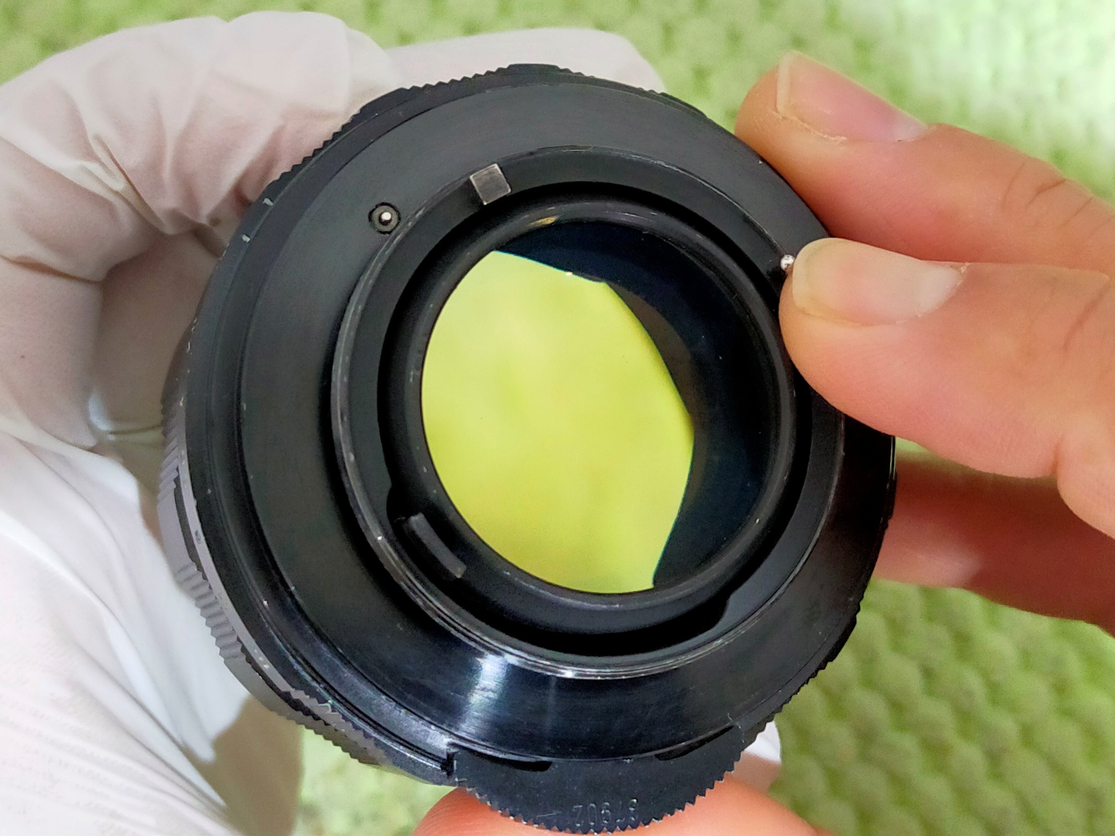 マニュアルレンズの検品方法｜フィルムカメラ修理のアクアカメラ