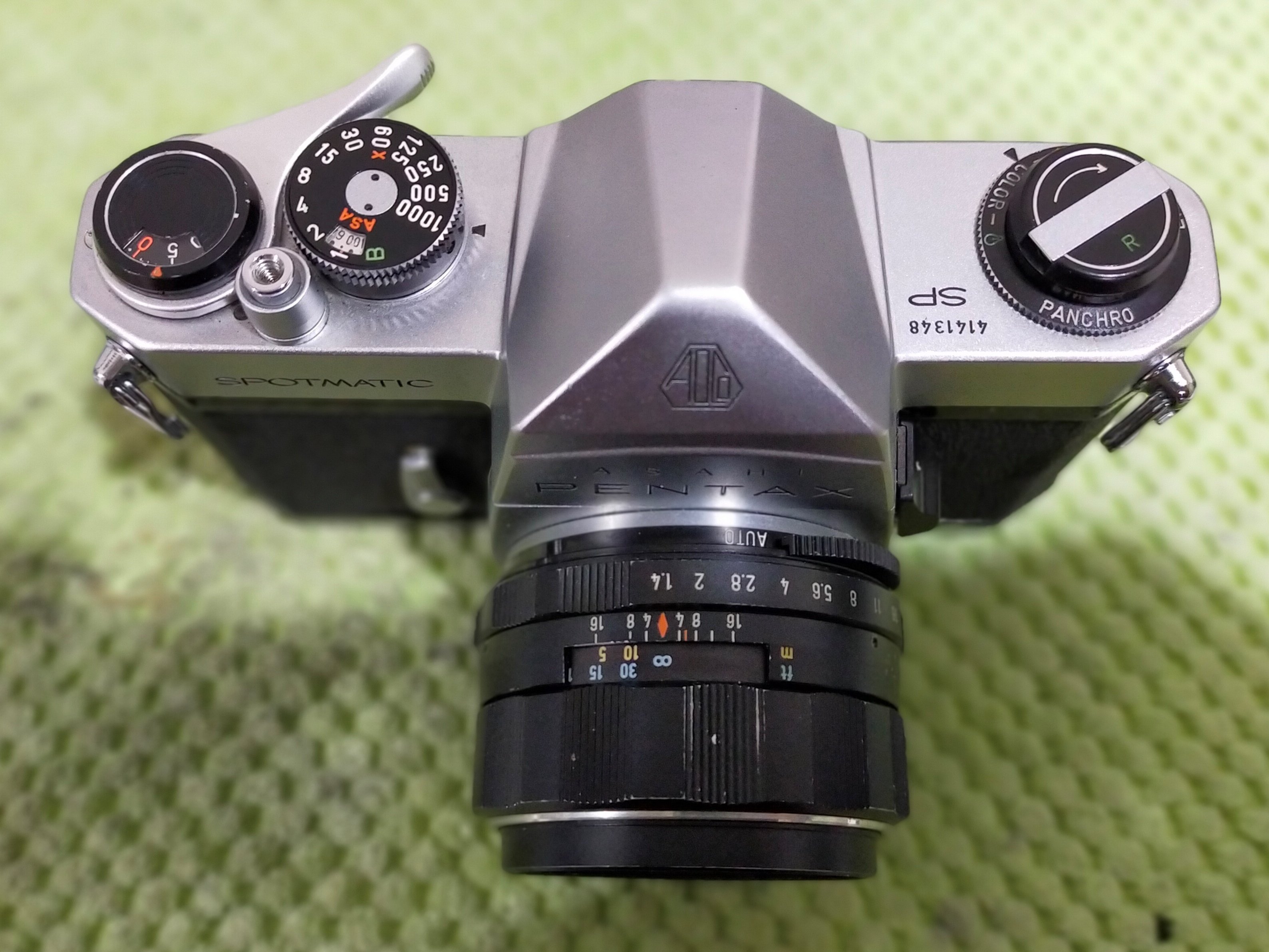 マニュアルレンズの検品方法｜フィルムカメラ修理のアクアカメラ