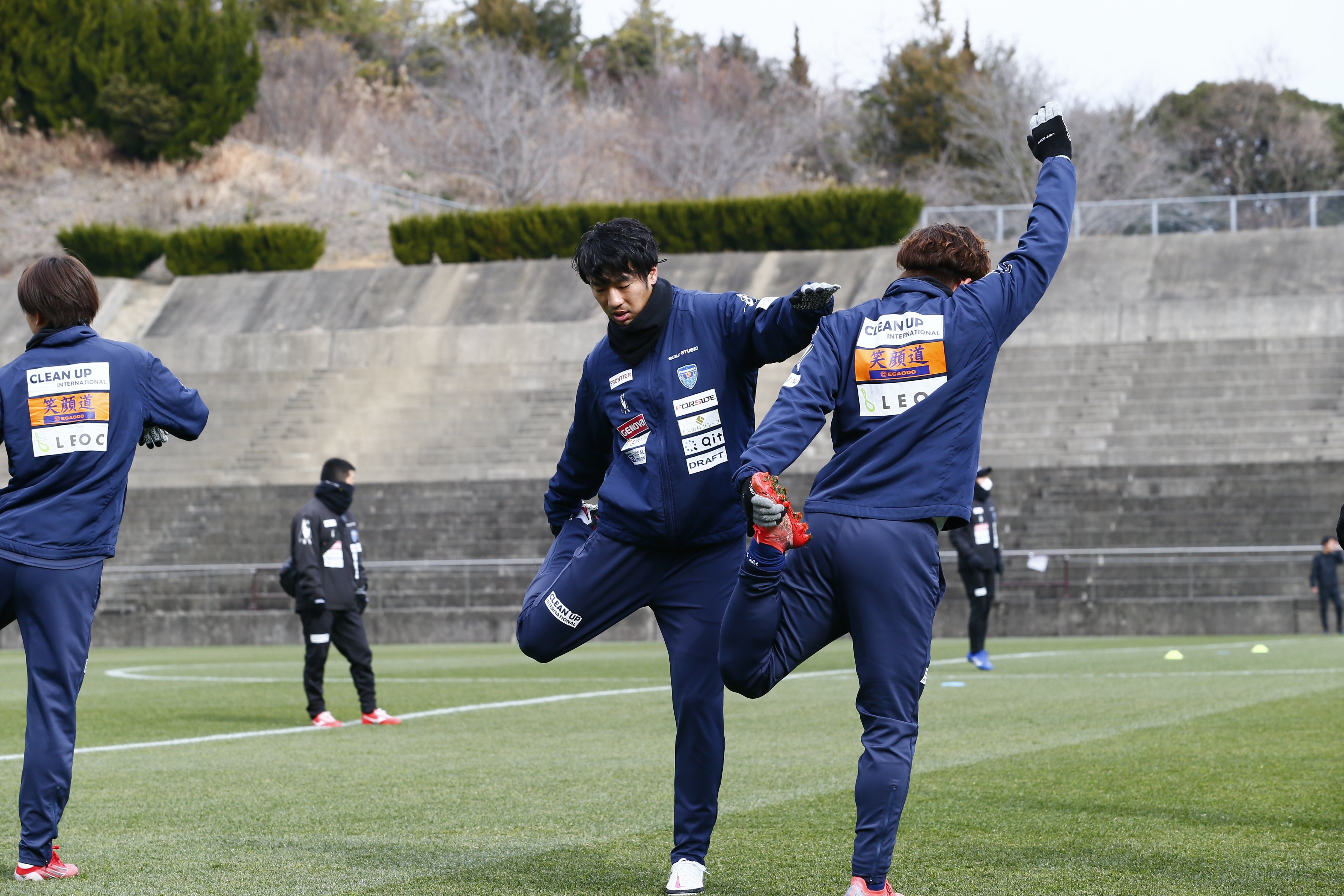 和歌山キャンプ9日目 横浜fc Official Note