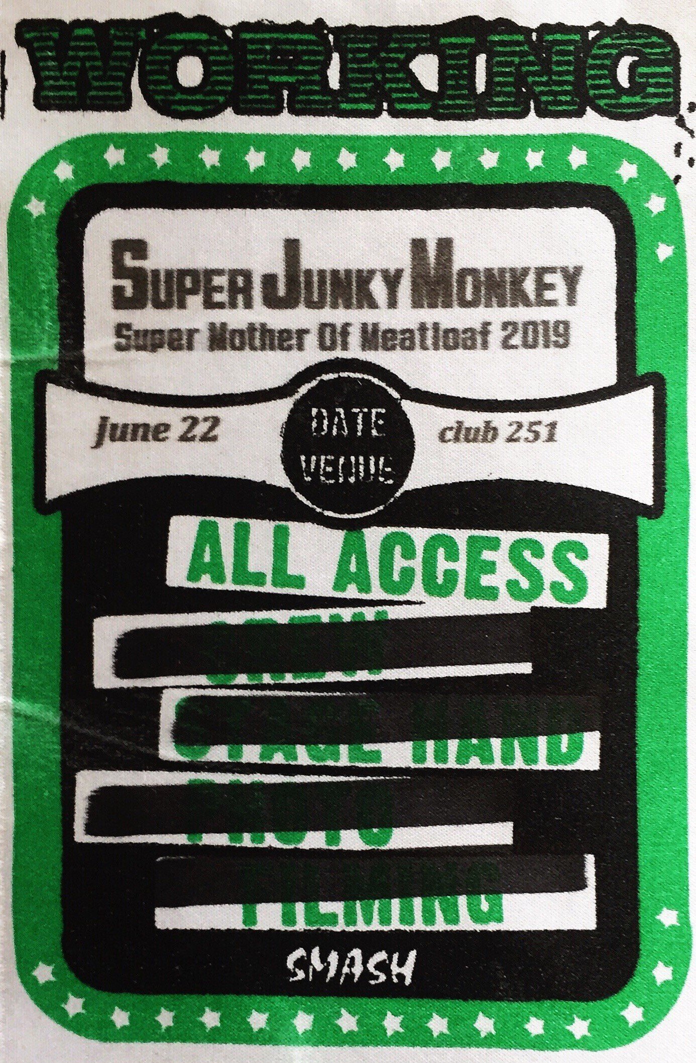 SUPER JUNKY MONKEY 〜最愛のバンドと過ごした日々 第3話｜五辺宏明