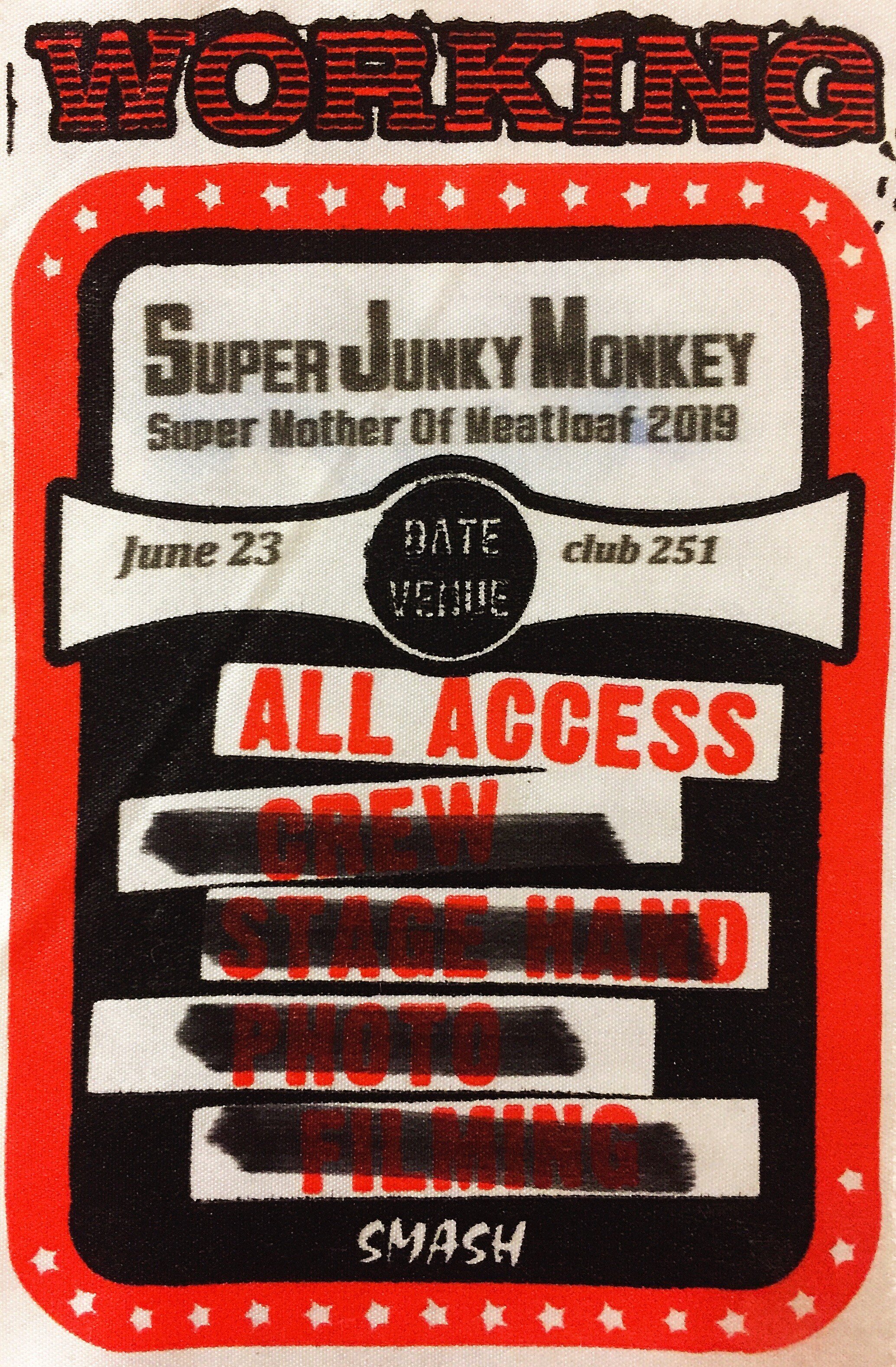 SUPER JUNKY MONKEY 〜最愛のバンドと過ごした日々 第3話｜五辺宏明