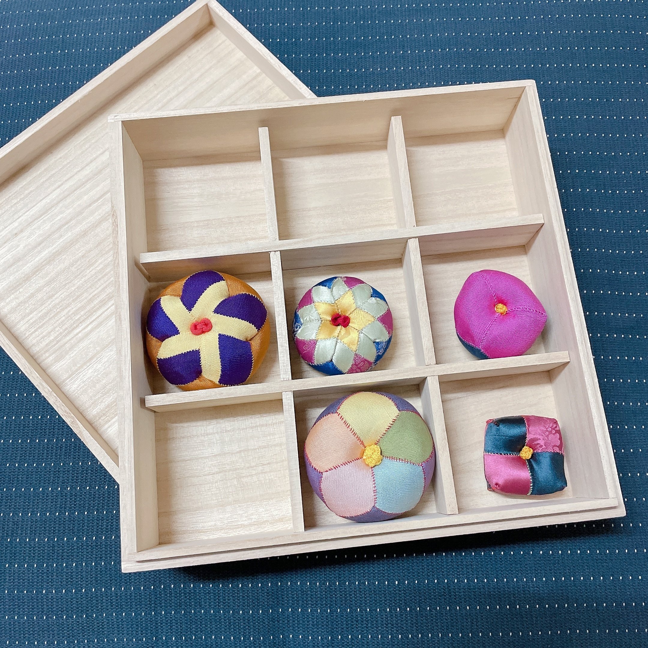 ポシャギ ハンドメイド 作家もの ポジャギの針山を作ろう！｜pojagi*sono