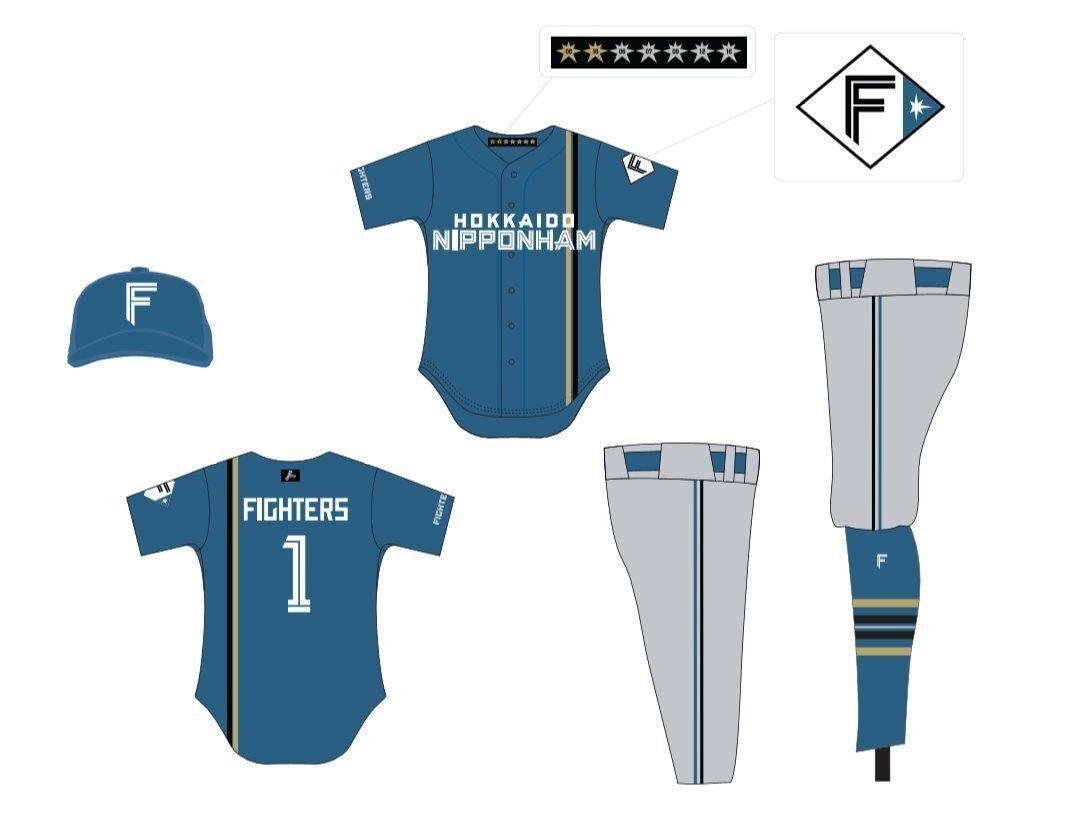 世界最速？で日本ハム2022年新ユニフォームを徹底解説する特集