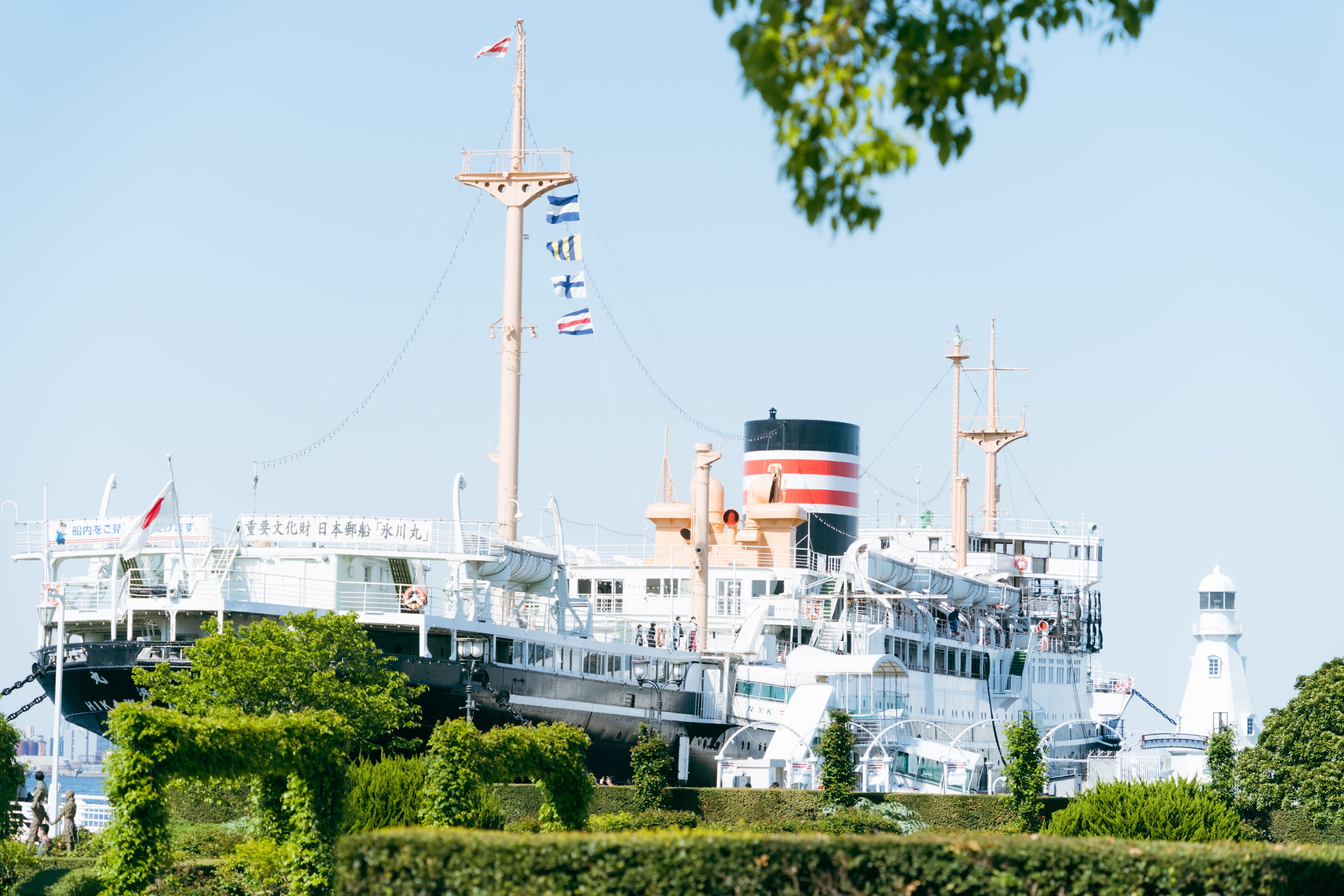 440【神奈川】氷川丸で時空を超えた大冒険(前編)｜旅するフォト