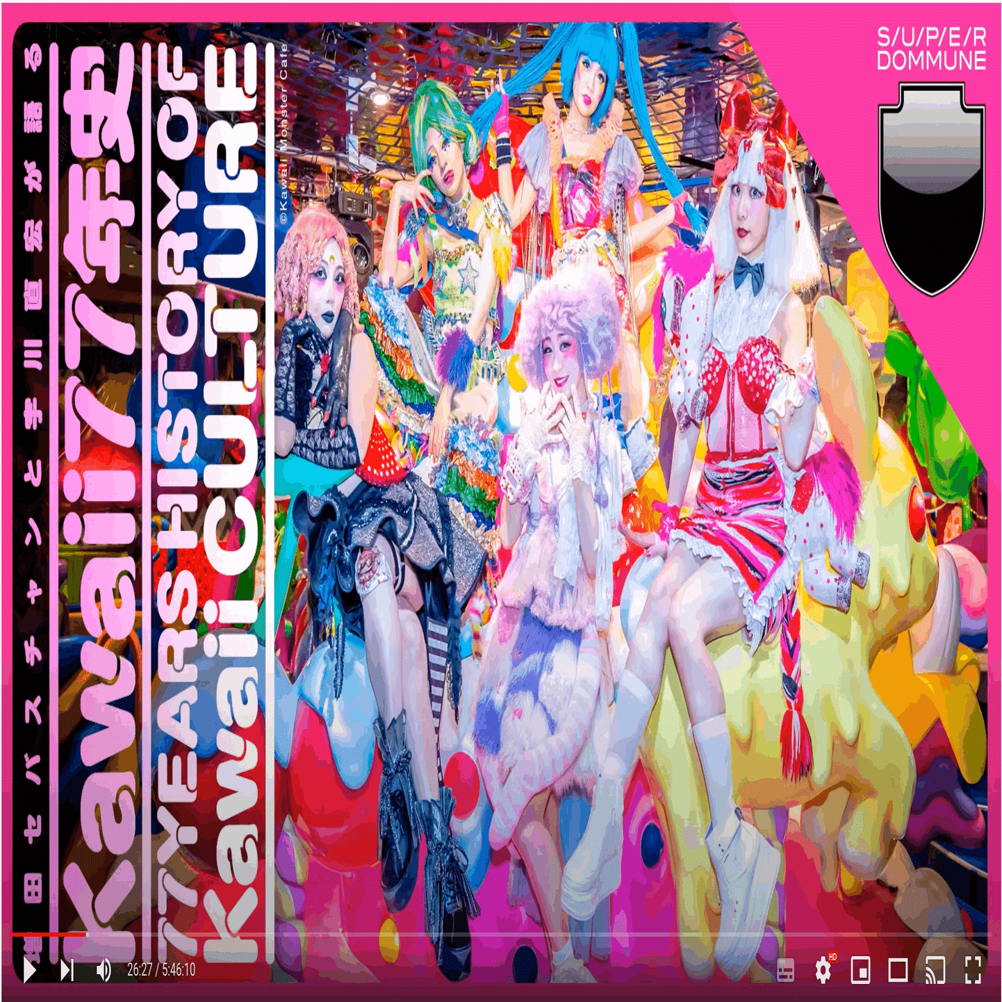 キティちゃんはオーディションで誕生？DOMMUNE「Kawaii77年史