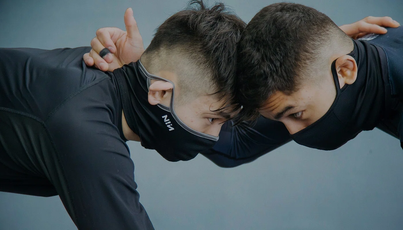 ズレない格闘技用マスク「NINJA FACE COVER」を作ってみた話。｜oooka