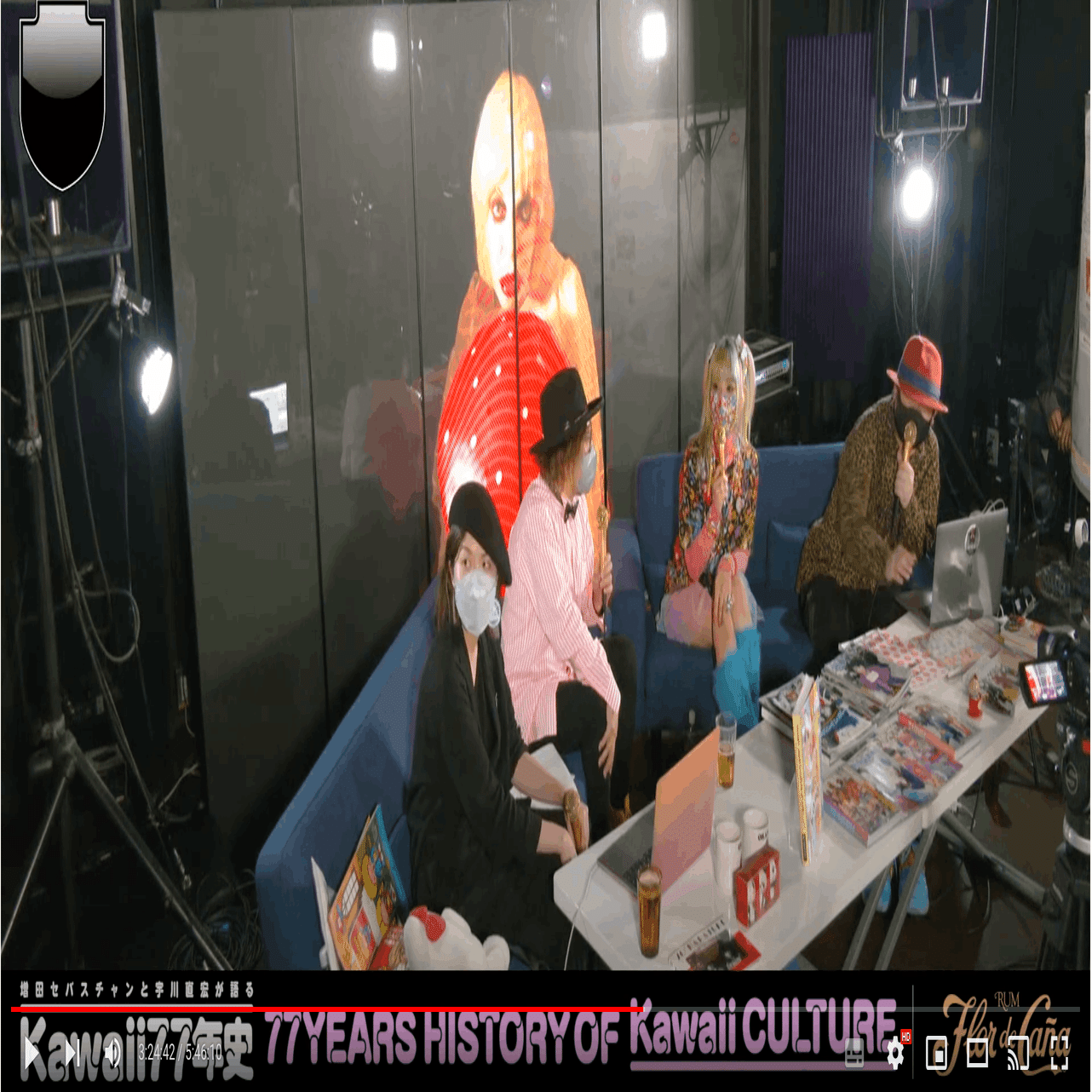 世界初 90年代レイヴとkawaiiの強い繋がりを紐解く Dommune Kawaii77年史 後半 原宿kawaiiの誕生から未来へ Heli X Um Note