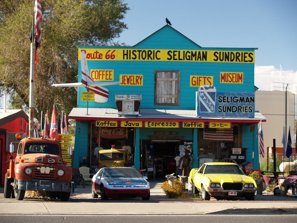 アメリカ ルート66を巡る旅 16 アリゾナ州 西部｜D. Silverling