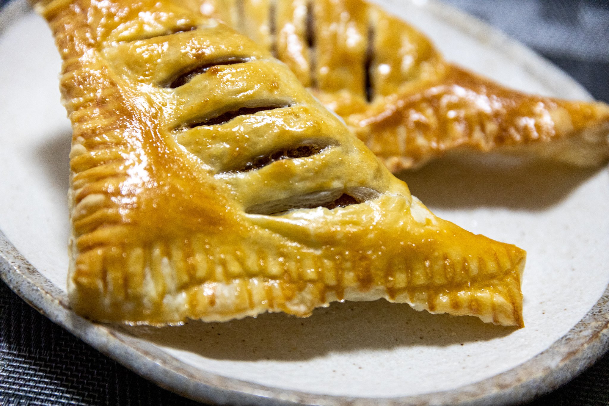 とても基本に忠実なアップルパイ しげさん Note