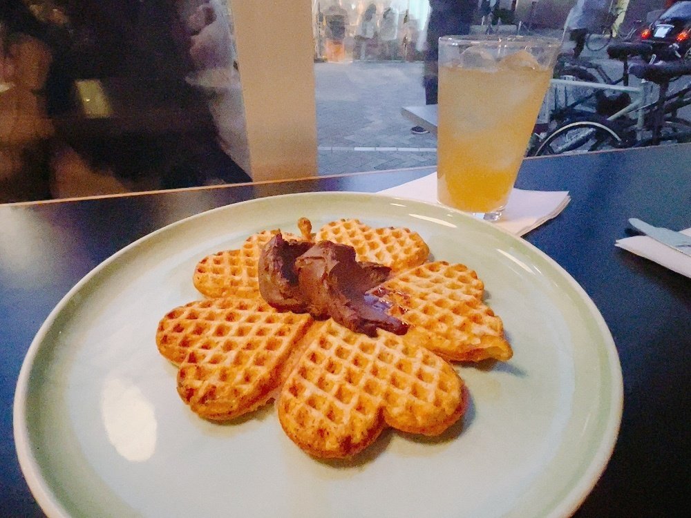 ノルウェーワッフルの魅力に惹かれて｜ebi : 大学5年生