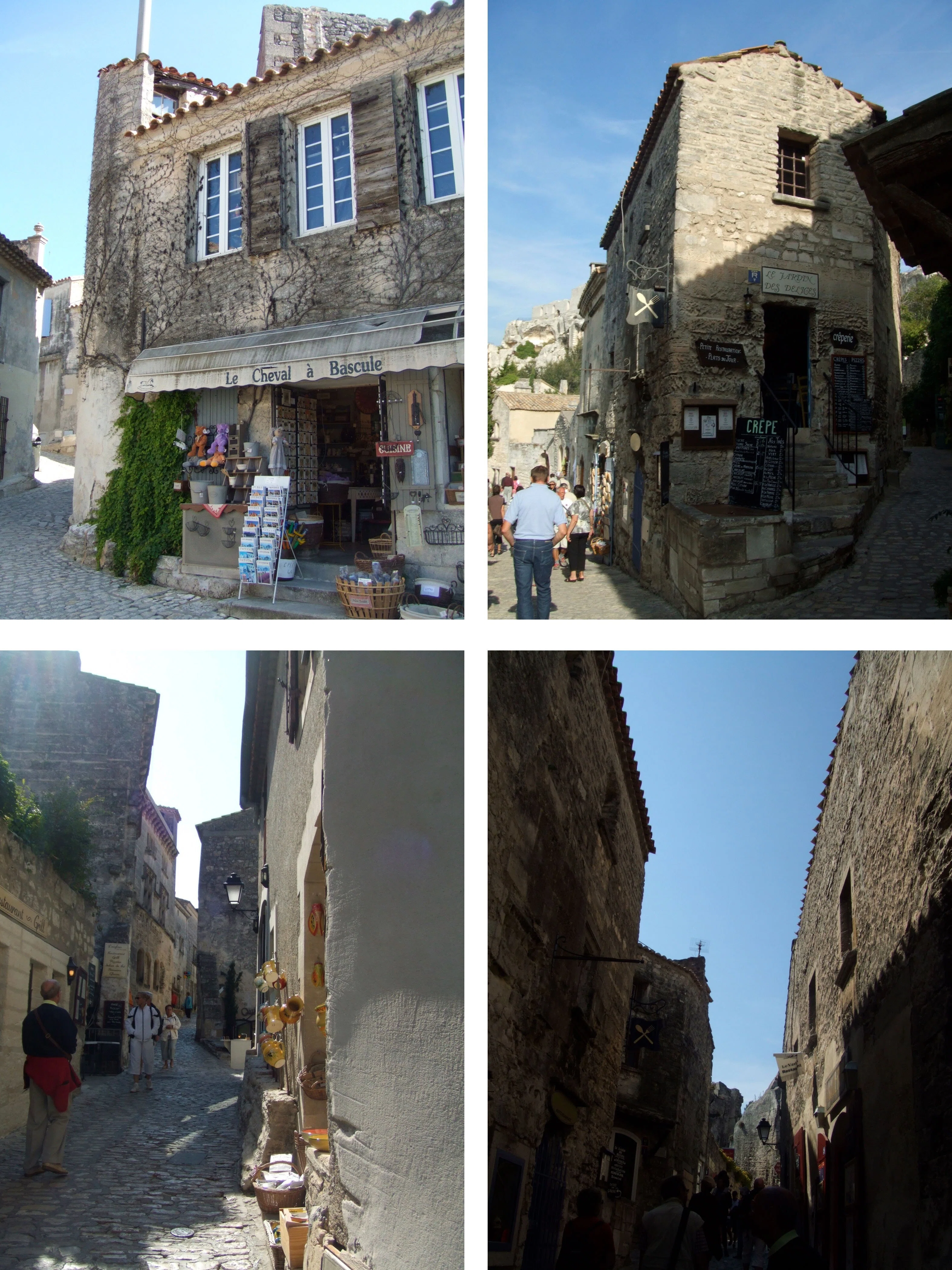 フランス南西部の街（2）Les Baux-de-Provence（レ・ボー・ド