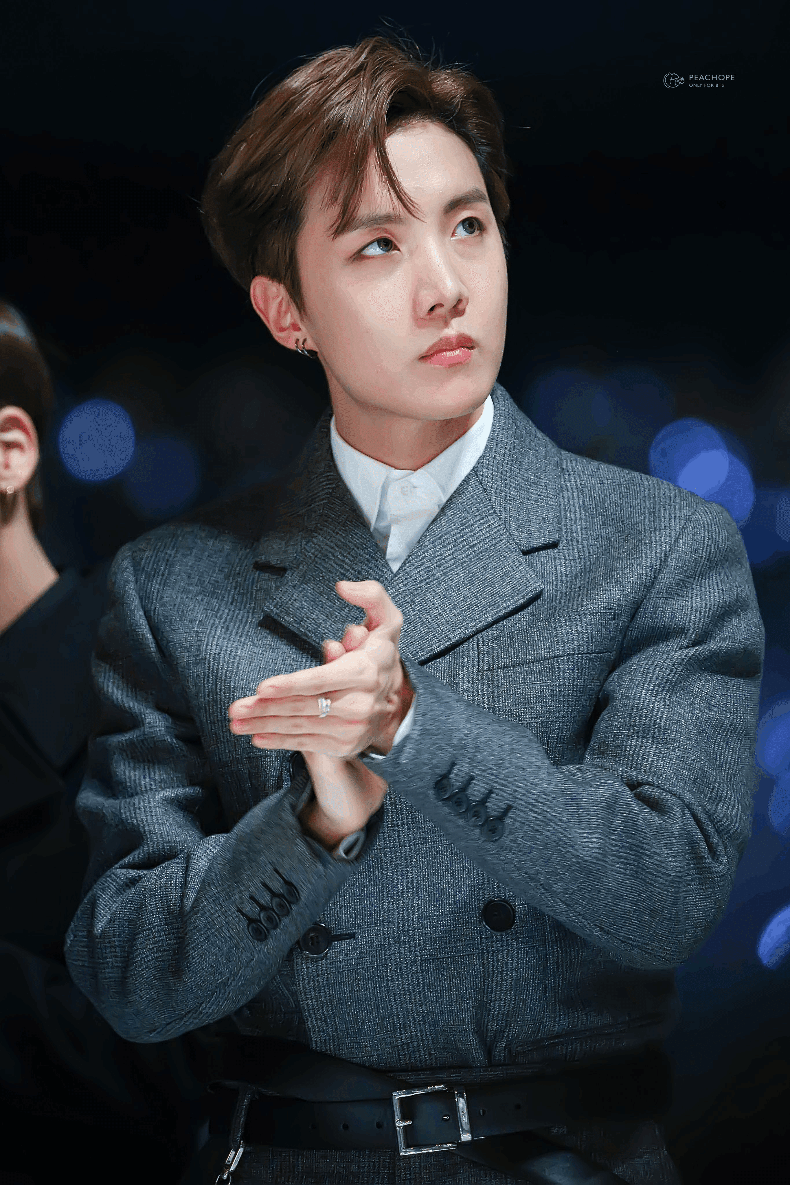 防弾少年団 BTS☆ホソク 「チョロ(DOPE)」韓国音楽番組 事前収録