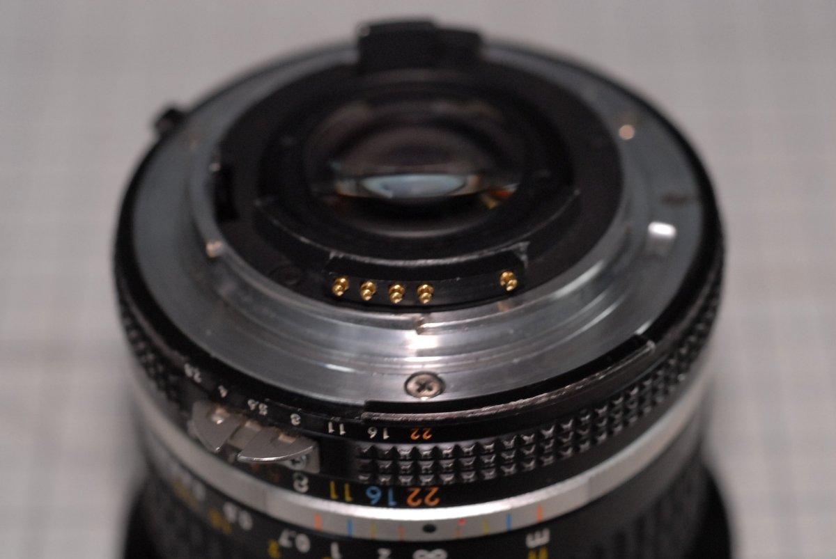 Ai Nikkor 24mm F2.8Sを整備して，スナップ写真を撮ってみた｜ザブ 