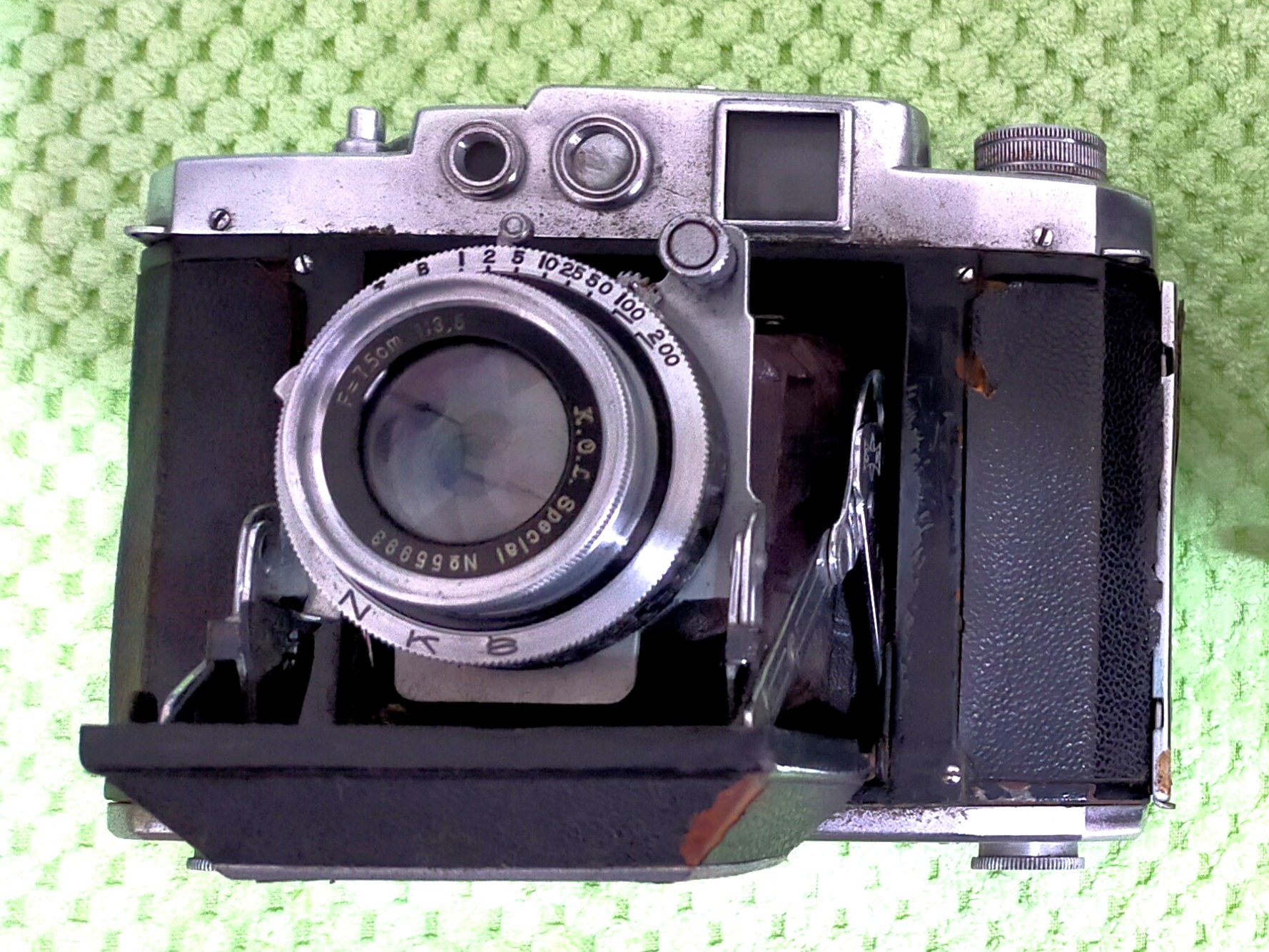 MAMIYA-6 蛇腹フィルムカメラ-