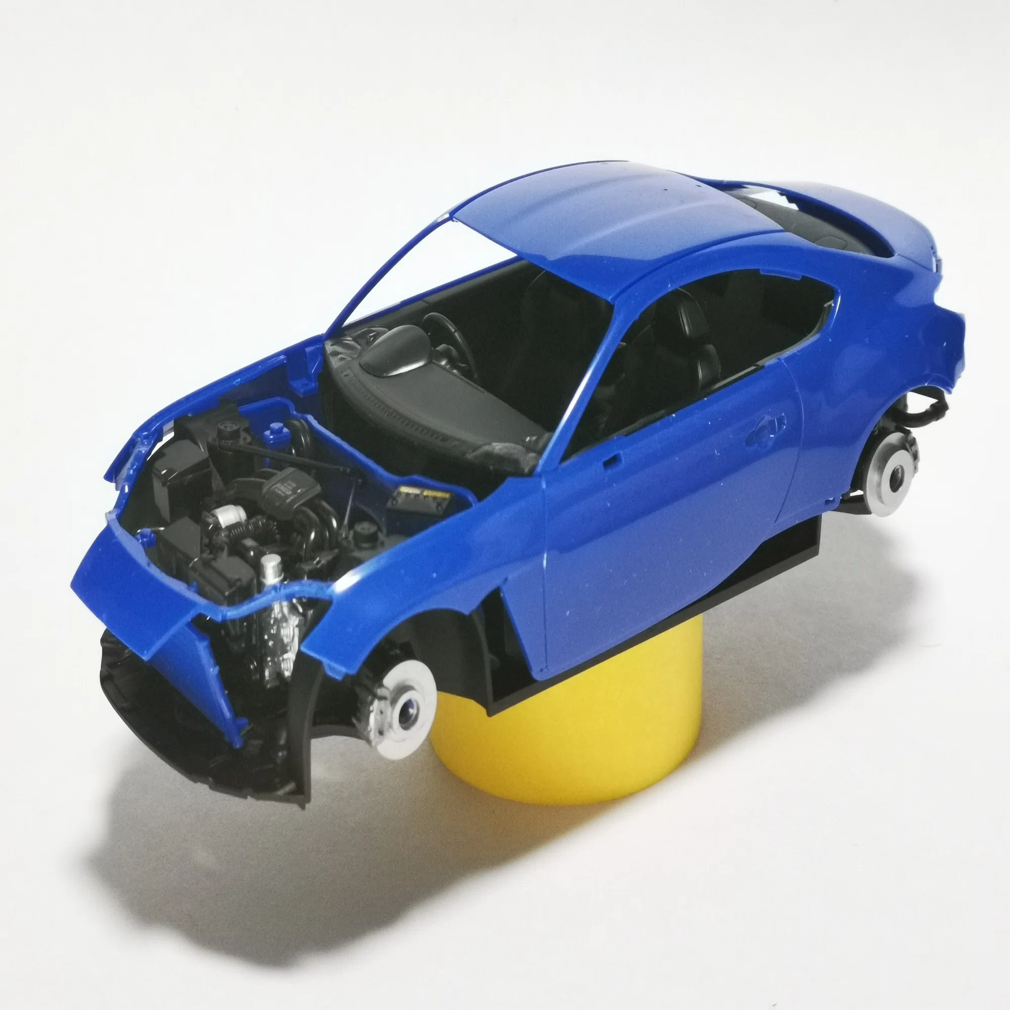 タミヤの新型brzを素組で組み立てようぜ にゃ かま Note