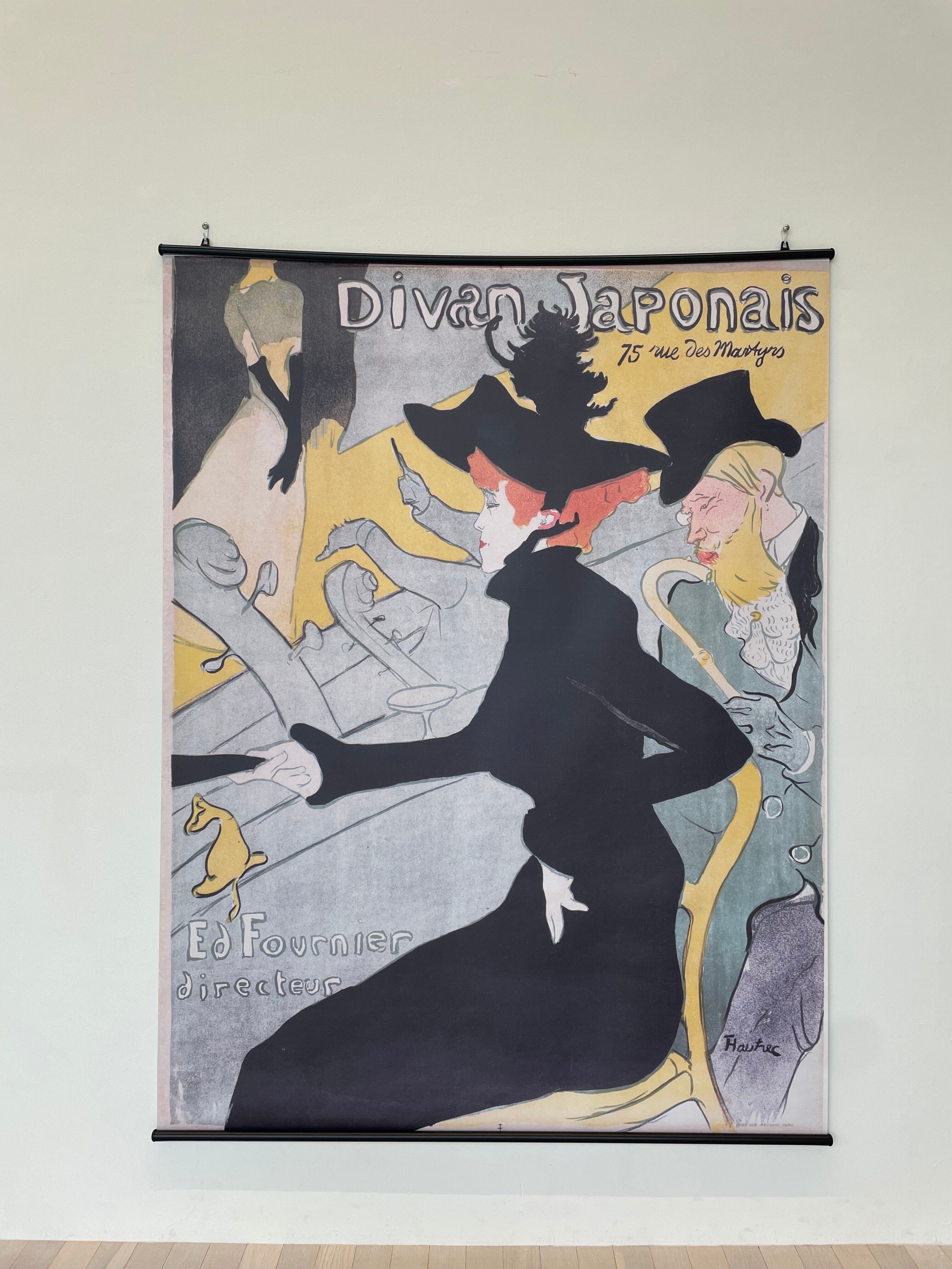 ロートレック ポスターを芸術の域に｜k.yuki