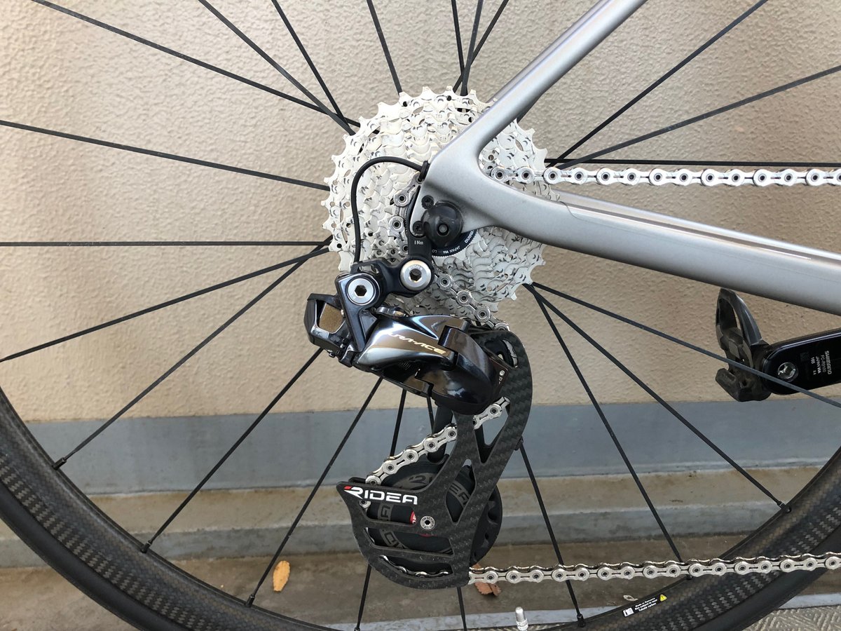 CS-R9100 デュラエース11-28 低い 11s低走行距離