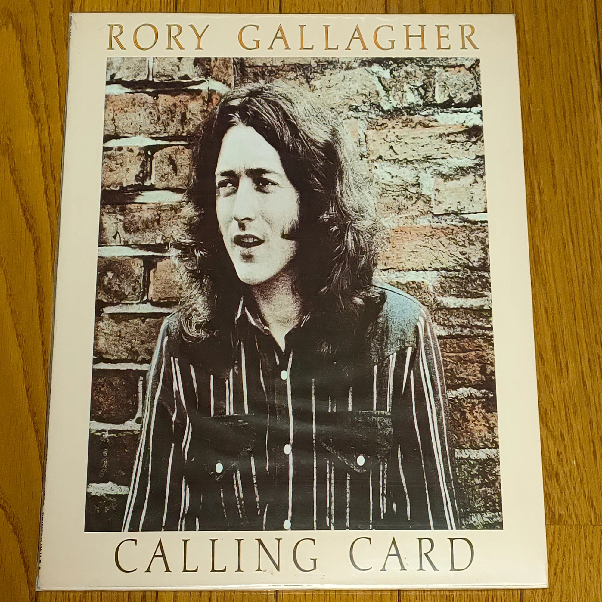 Calling Card】(1976)Rory Gallagher ハードロック期のロリーの完成作 