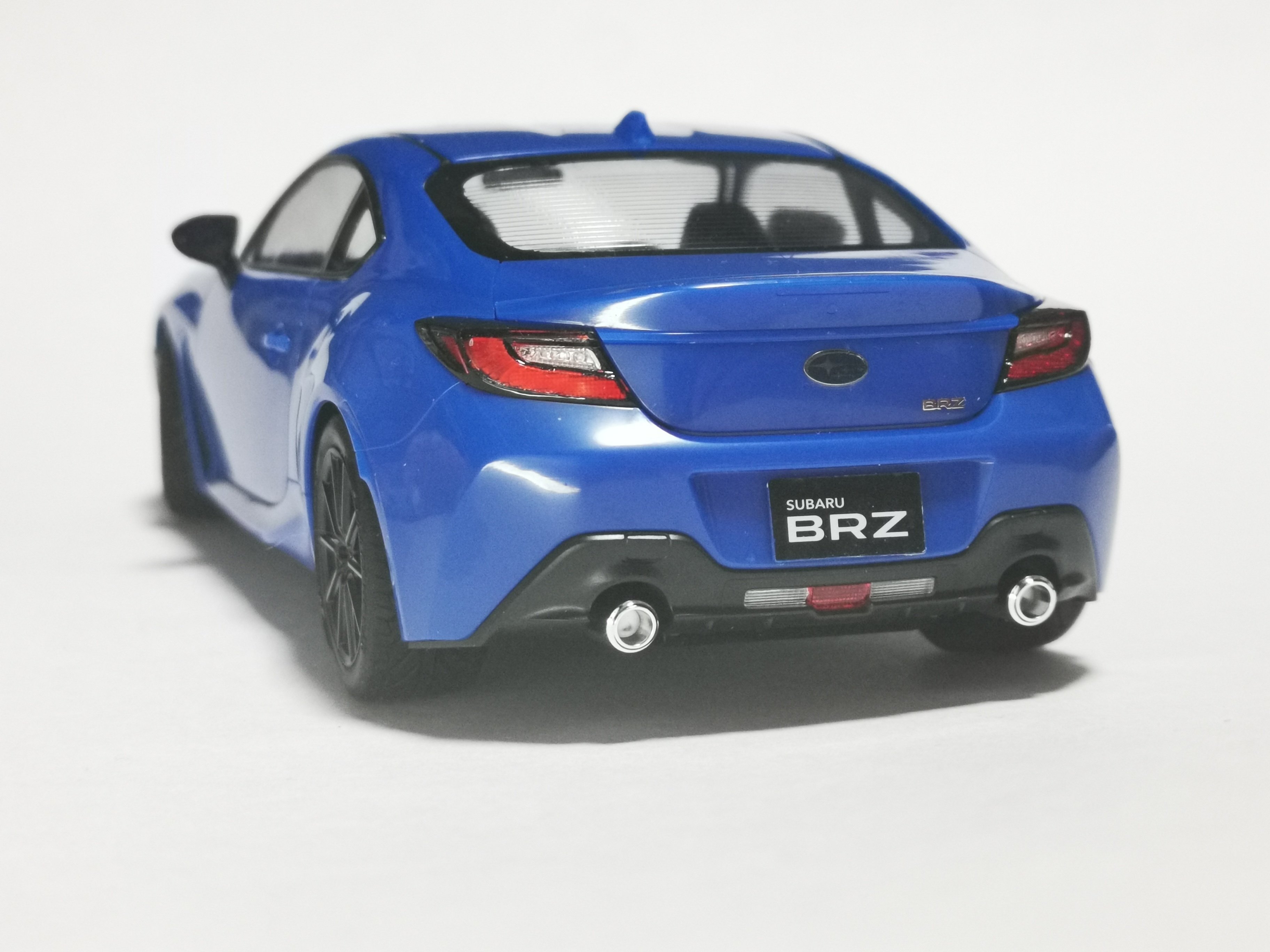 タミヤのスバルbrzを半日で拵えた にゃ かま Note