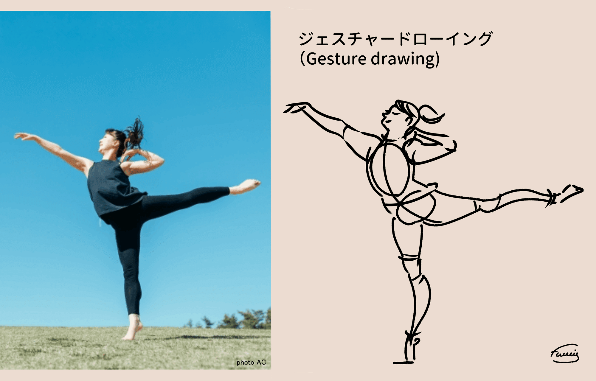 ジェスチャードローイングのすすめ ふるり Note ジェスチャードローイングのすすめ ふるり Note