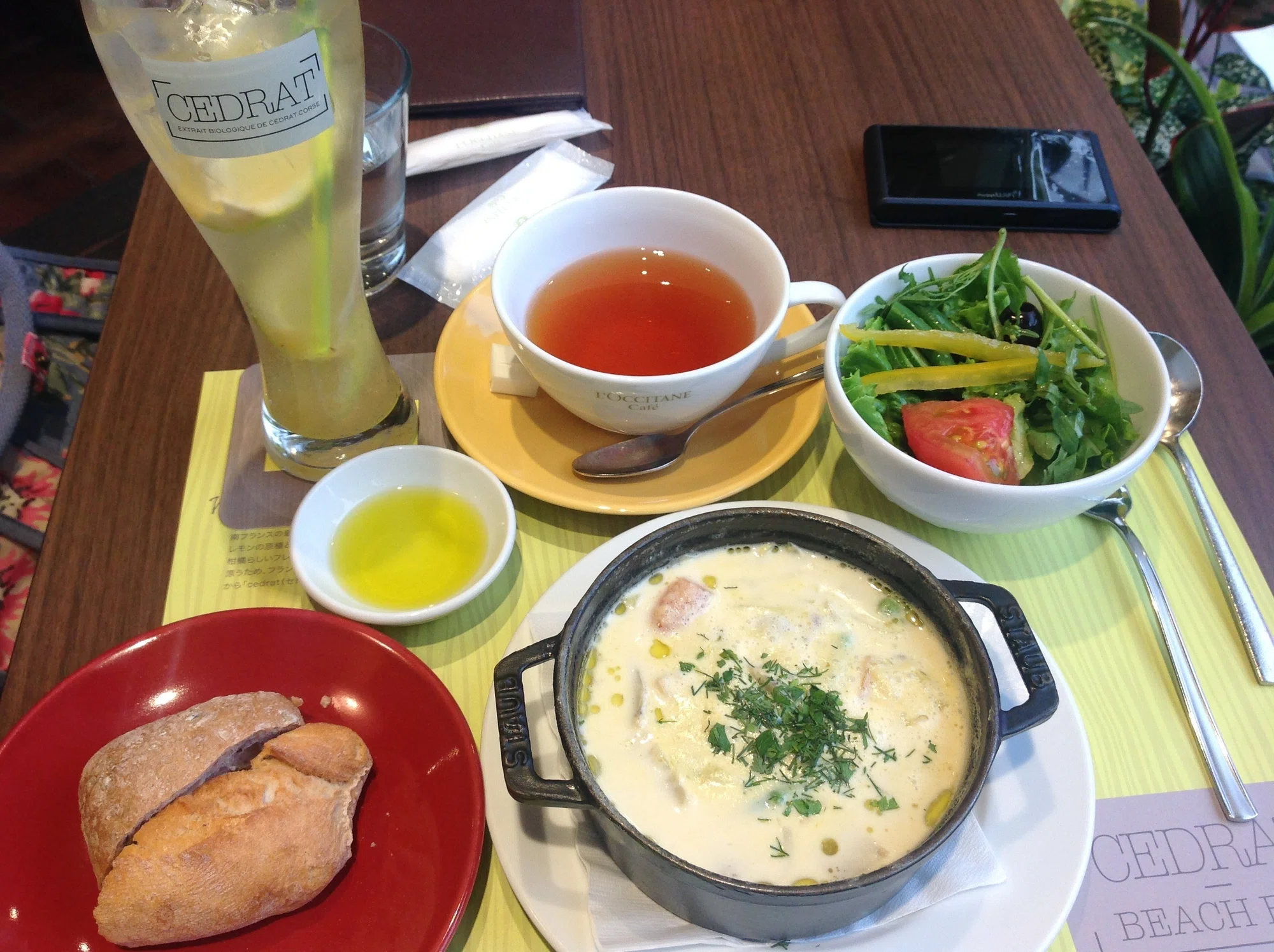 ロクシタン カフェ 渋谷 閉店