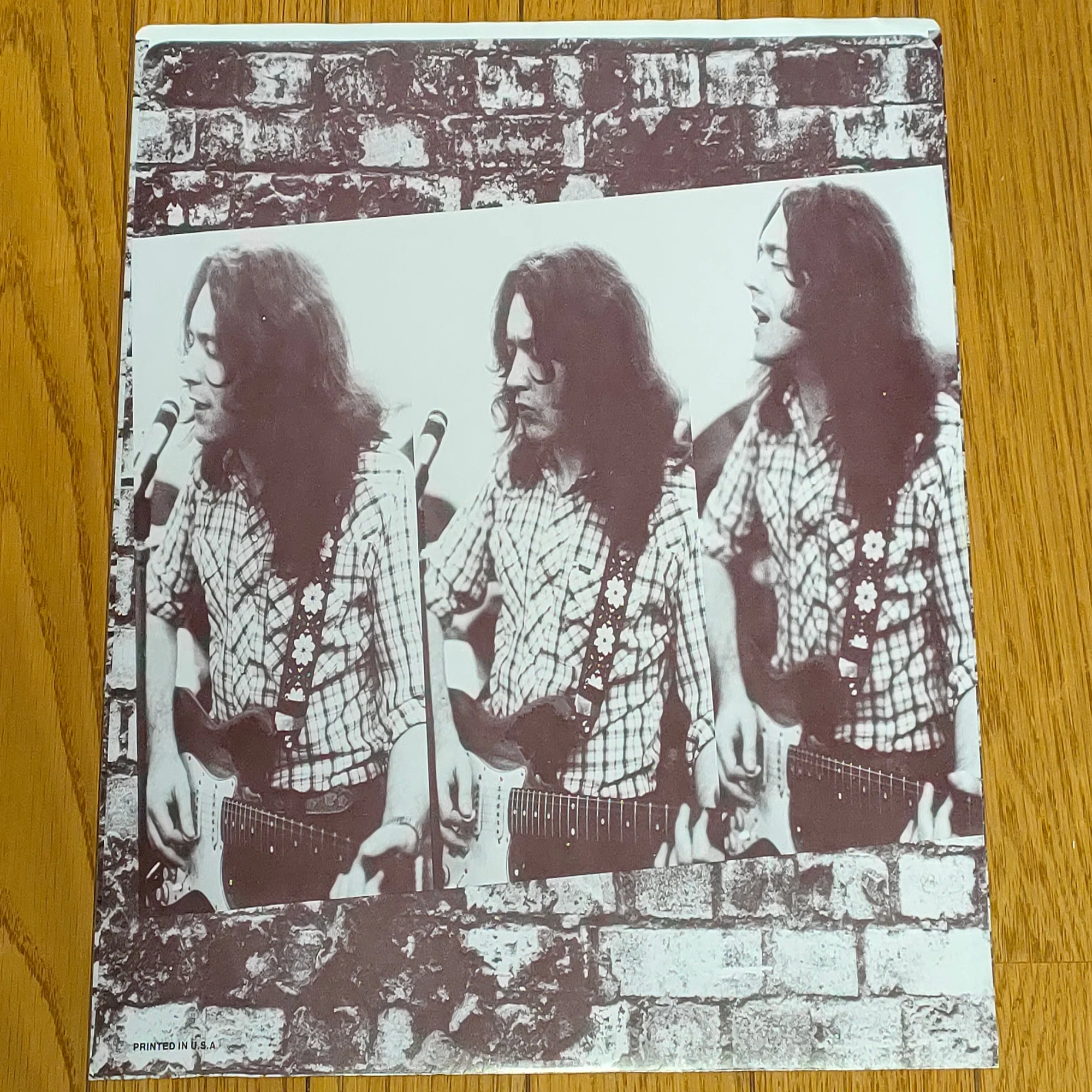 Calling Card】(1976)Rory Gallagher ハードロック期のロリーの完成作 