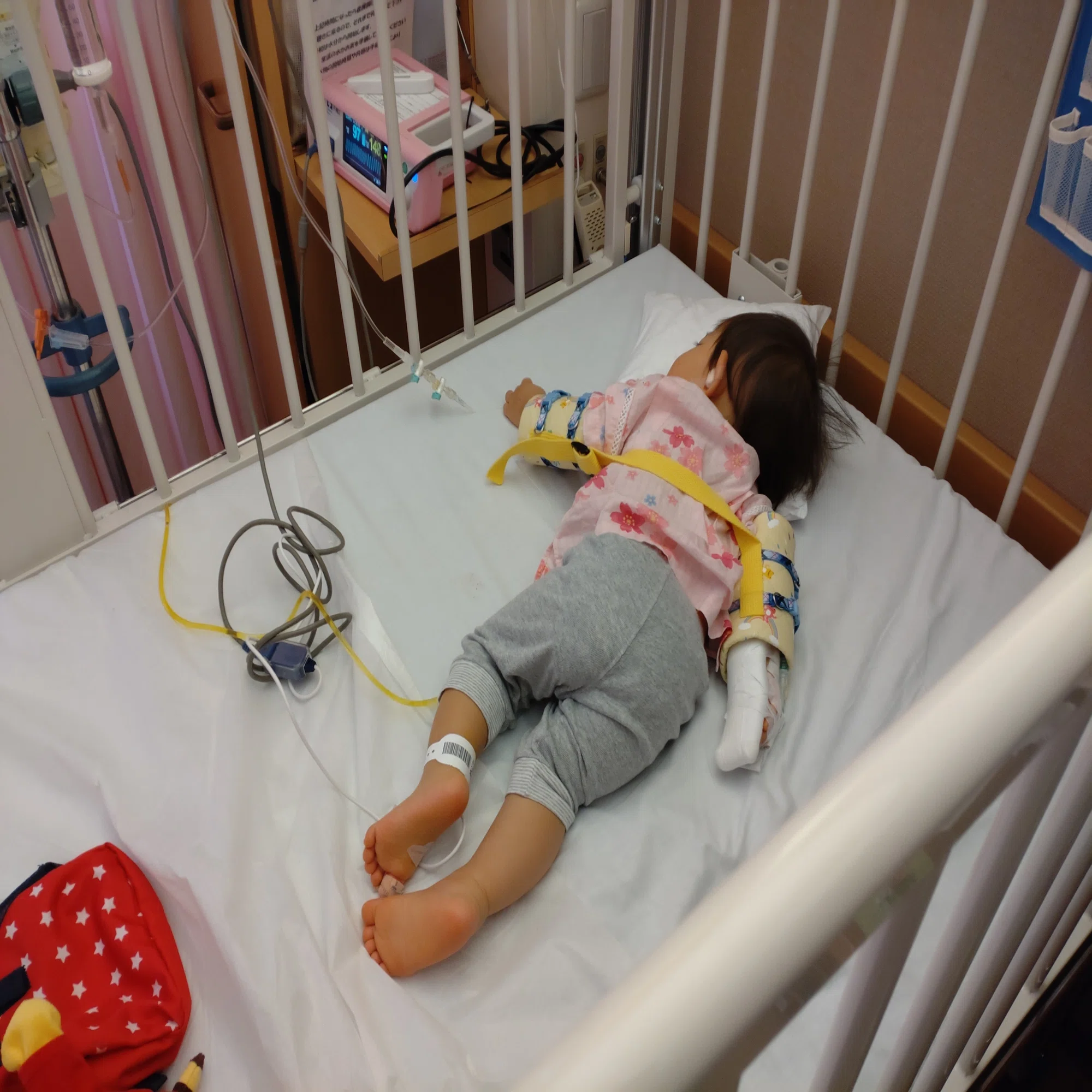 １歳の娘が入院 父親として付き添った記者が見えたこと 後編 中国新聞u35 Note