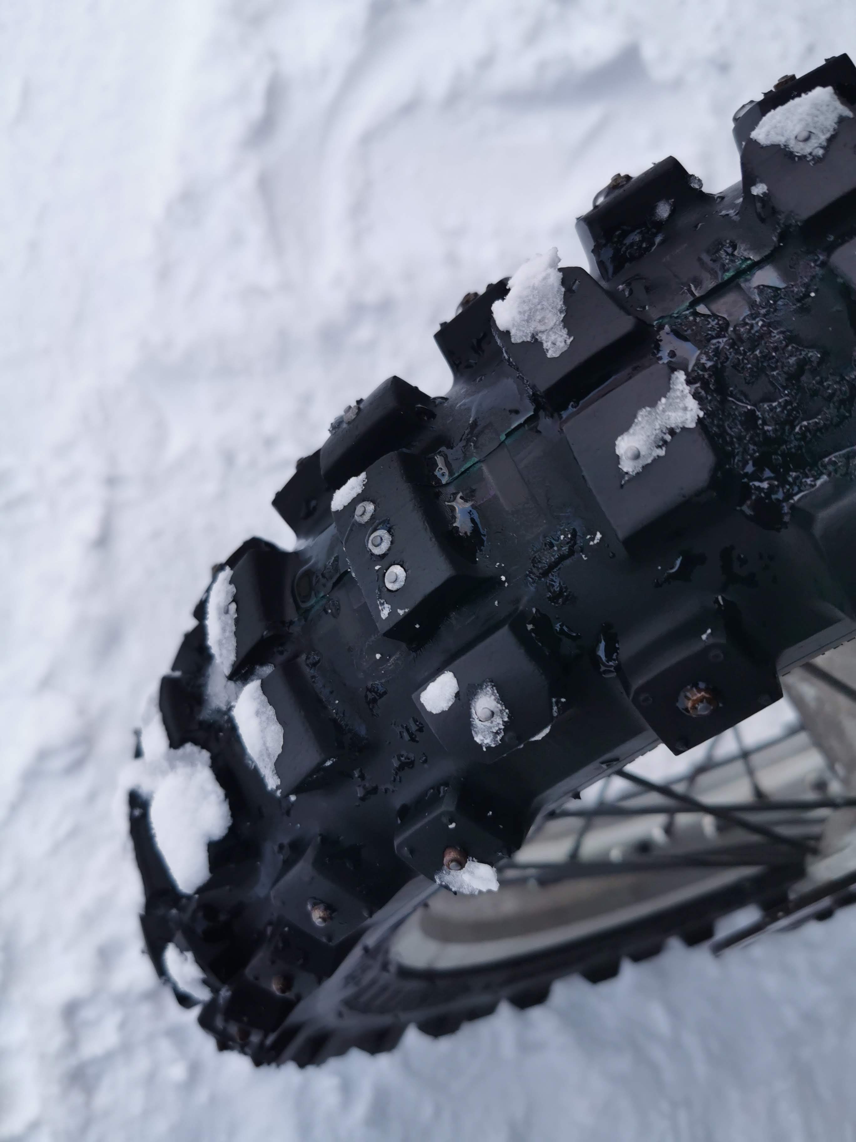 バイクで年越し宗谷岬｜こがれ