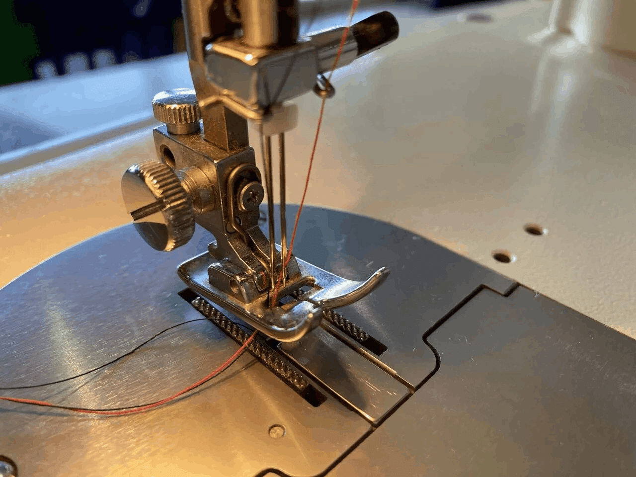 約50年前のミシン【ジャノメ トピアエース802型】試し縫いしてみた 