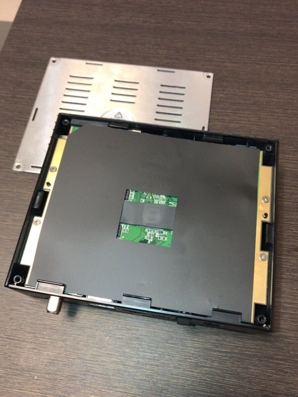 ガラポンTV4号機の内蔵ハードディスクを換装|tan^2 ガラポンTV4号機の内蔵ハードディスクを換装|tan^2