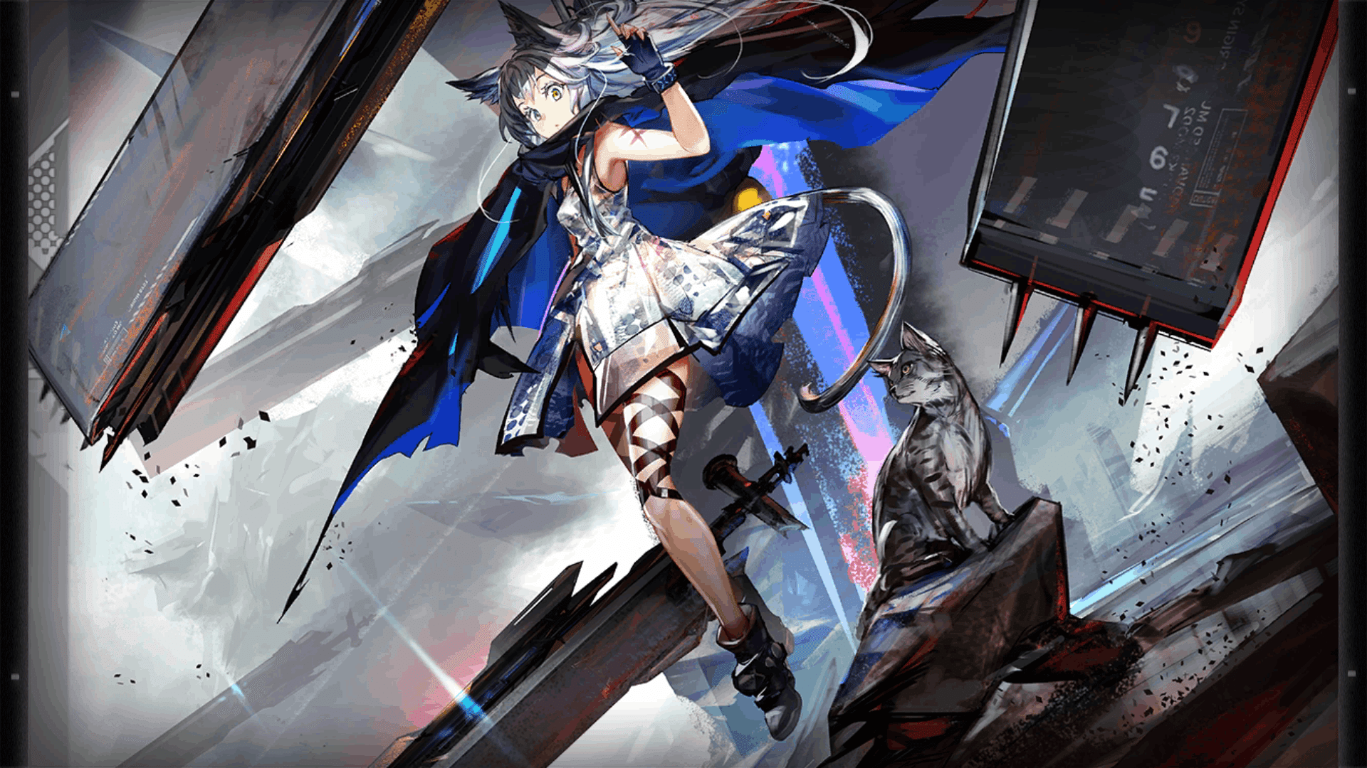 アークナイツ B2タペストリー ロスモンティス 昇進2 中国限定 アークナイツキャラクター考察】〜ロスモンティス編〜｜すらいみー